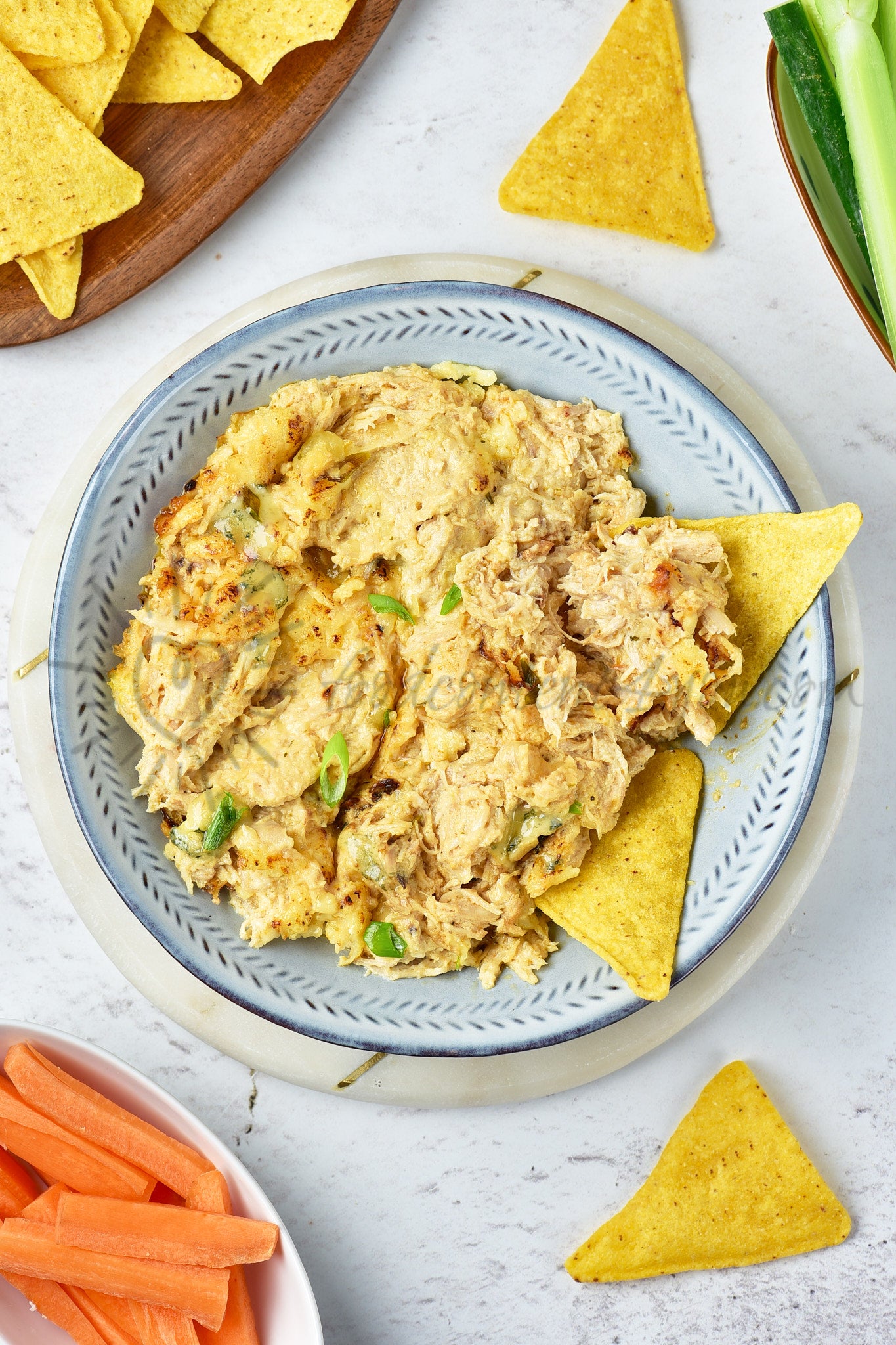 Lazy Turkey Buffalo Dip - Set 5 of 5