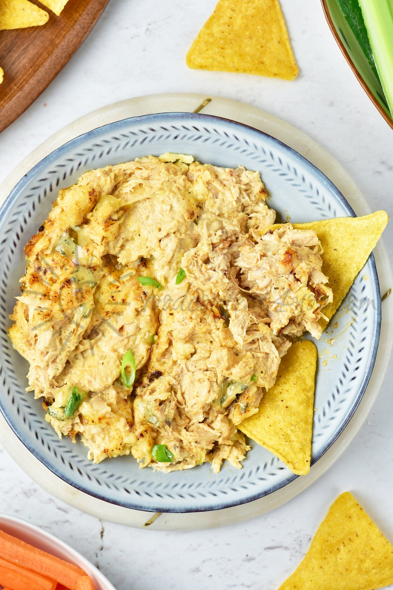 Lazy Turkey Buffalo Dip - Set 5 of 5