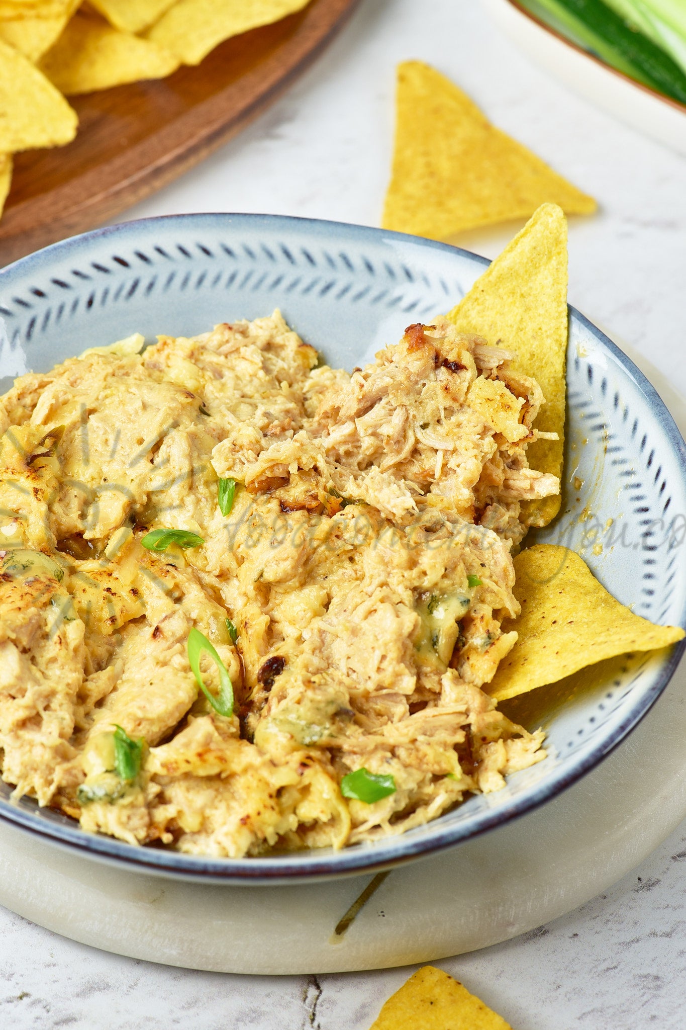 Lazy Turkey Buffalo Dip - Set 5 of 5