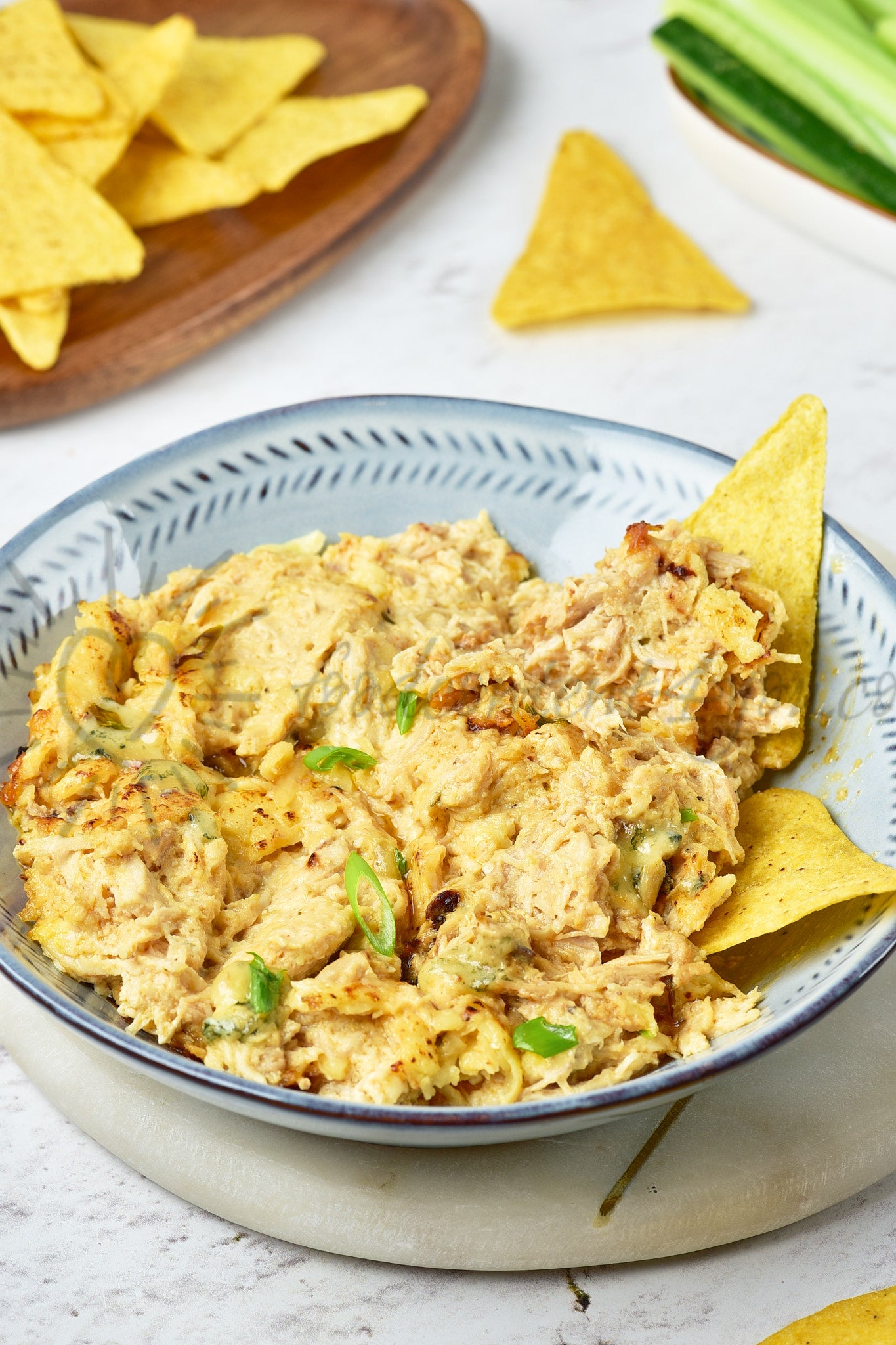 Lazy Turkey Buffalo Dip - Set 5 of 5