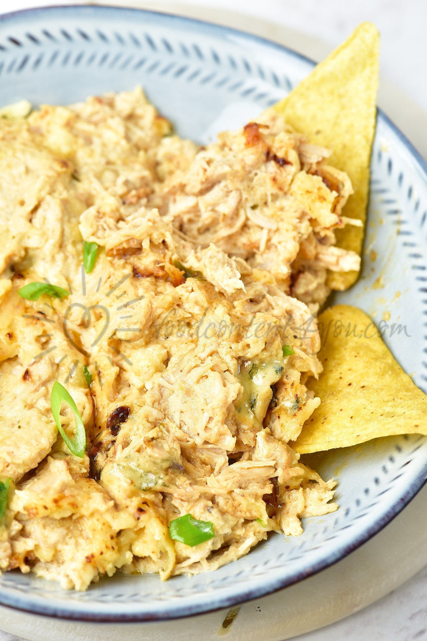 Lazy Turkey Buffalo Dip - Set 5 of 5
