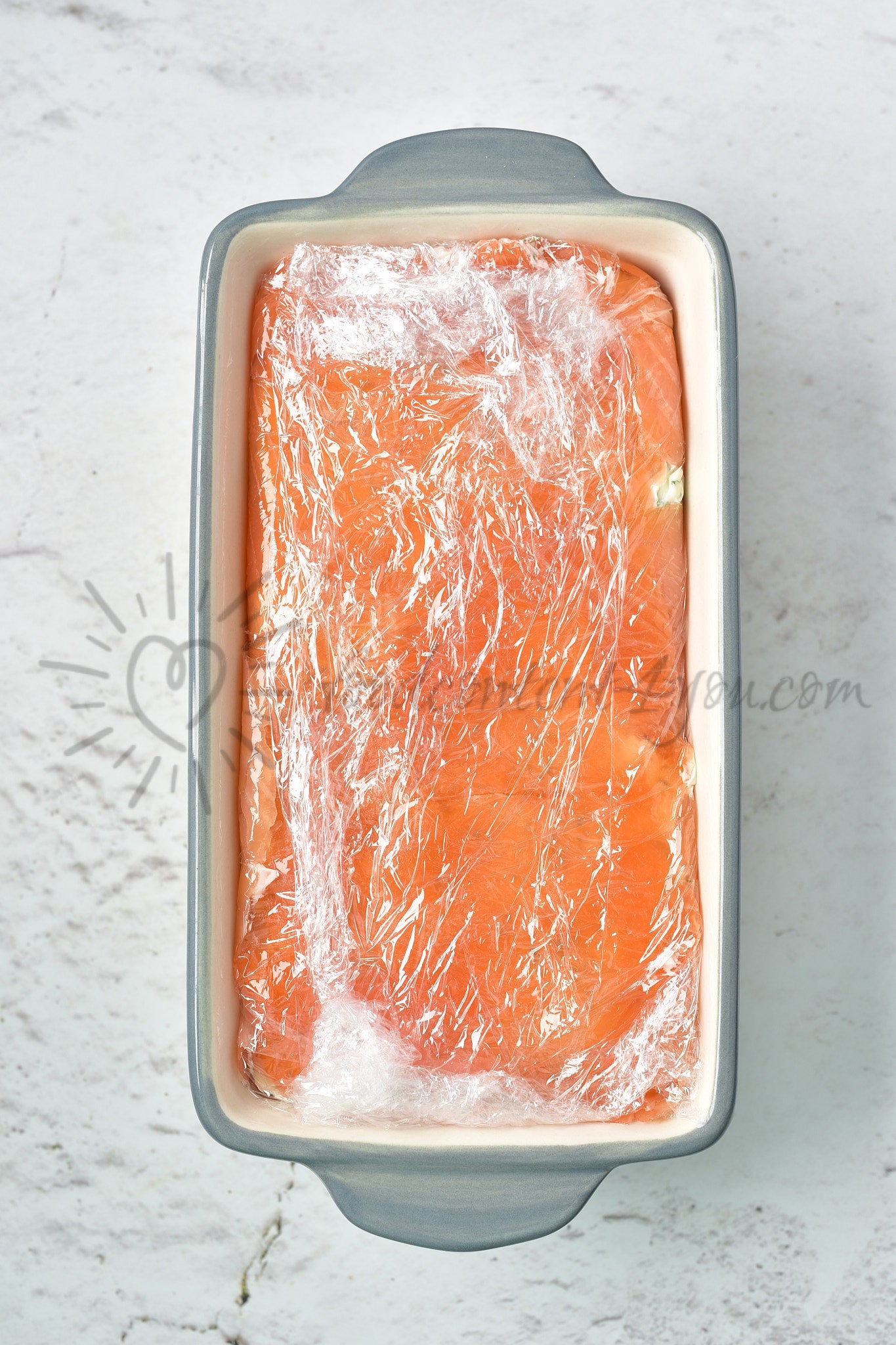Smoked Salmon & Shrimp Terrine