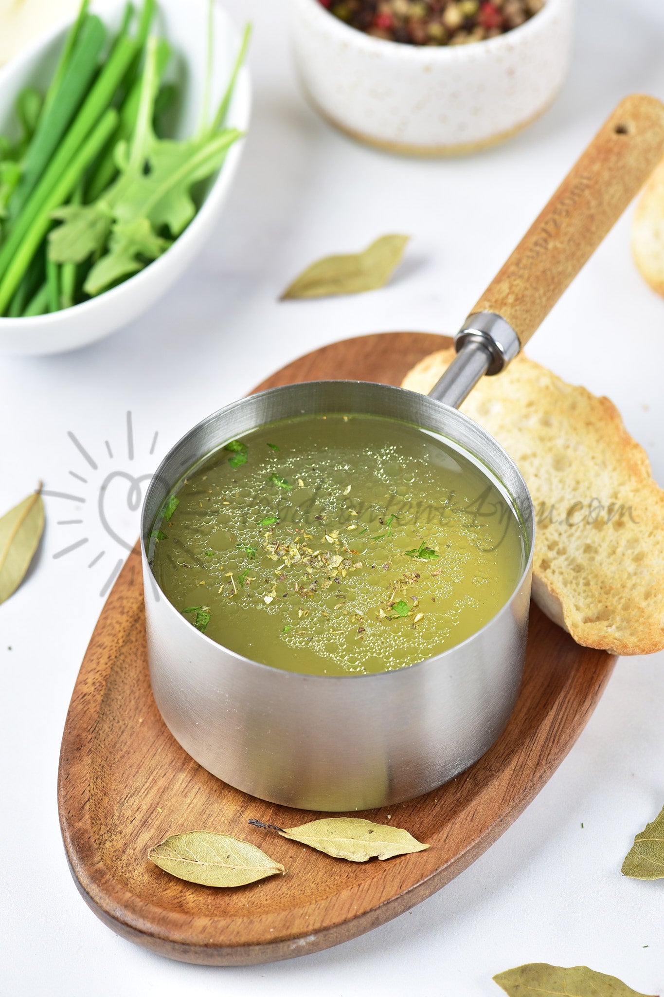 Chicken Stock - Set 3 of 5