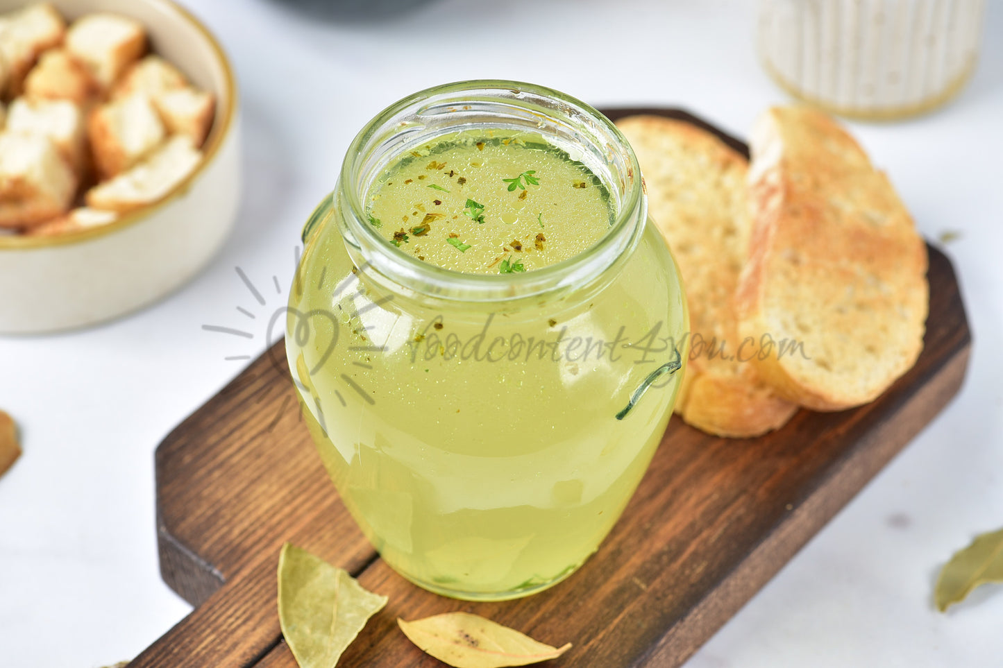Chicken Stock - Set 5 of 5