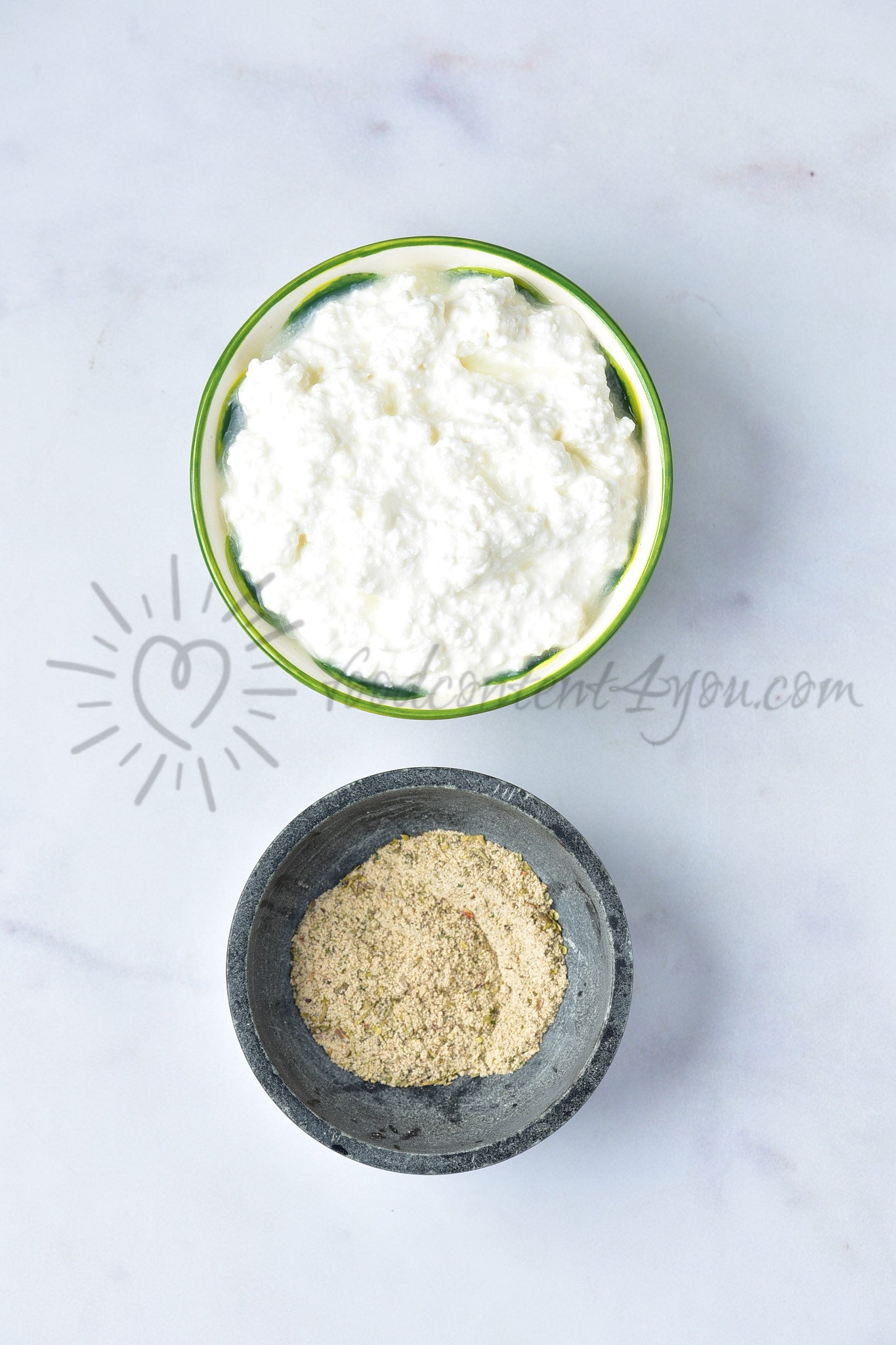 Cottage Cheese Ranch Dip - Set 5 of 5