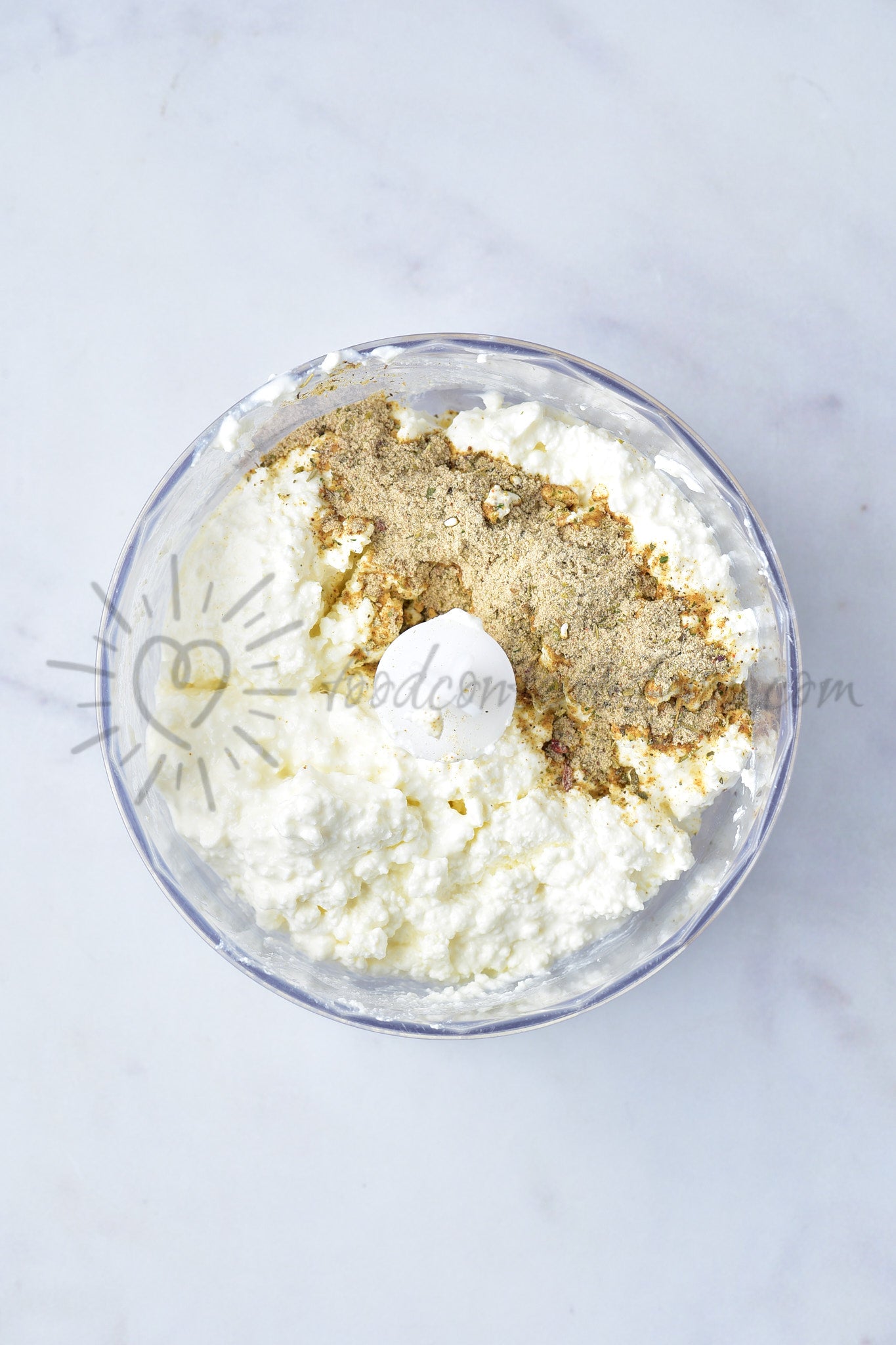 Cottage Cheese Ranch Dip - Set 3 of 5