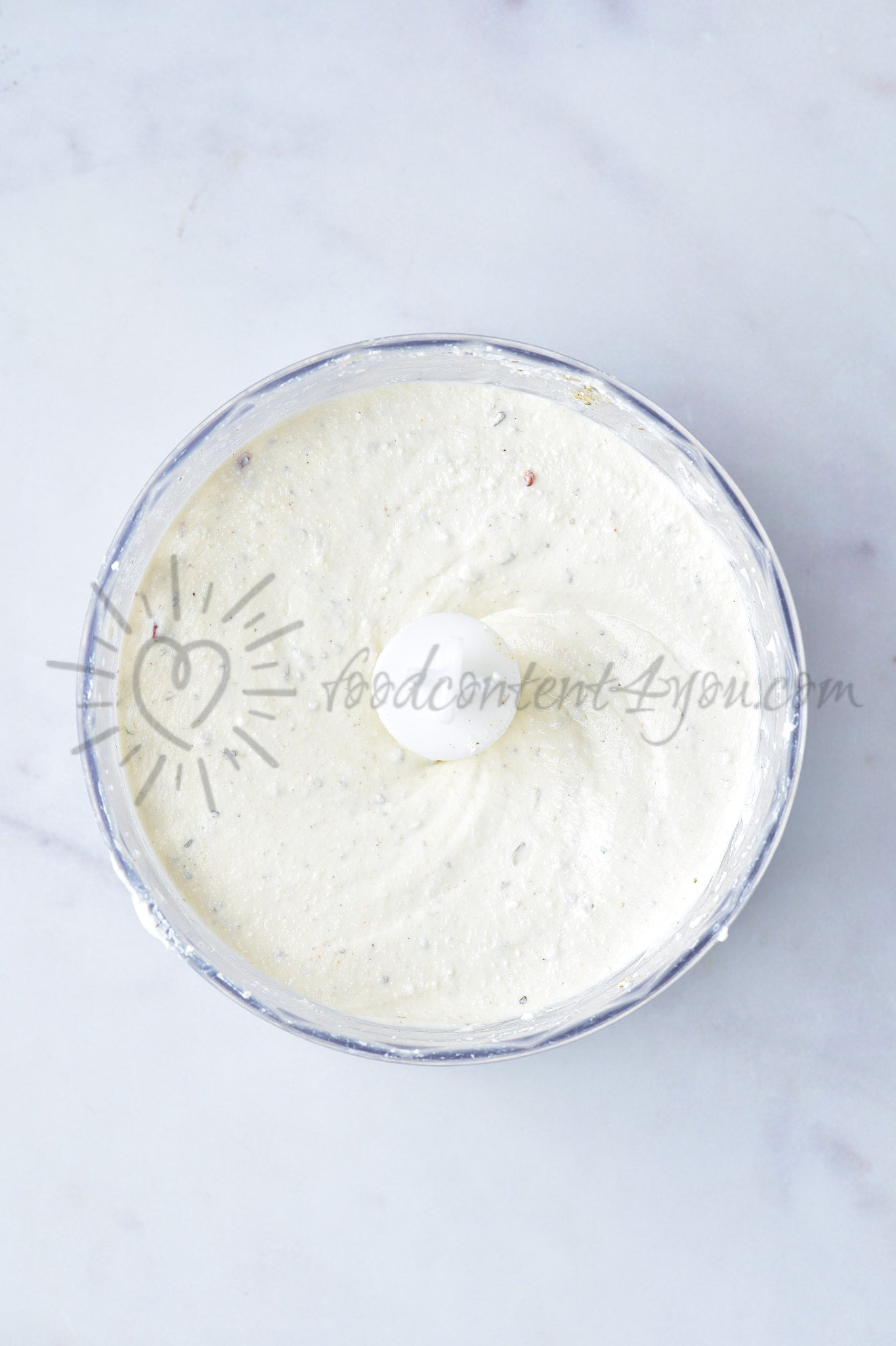 Cottage Cheese Ranch Dip - Set 3 of 5