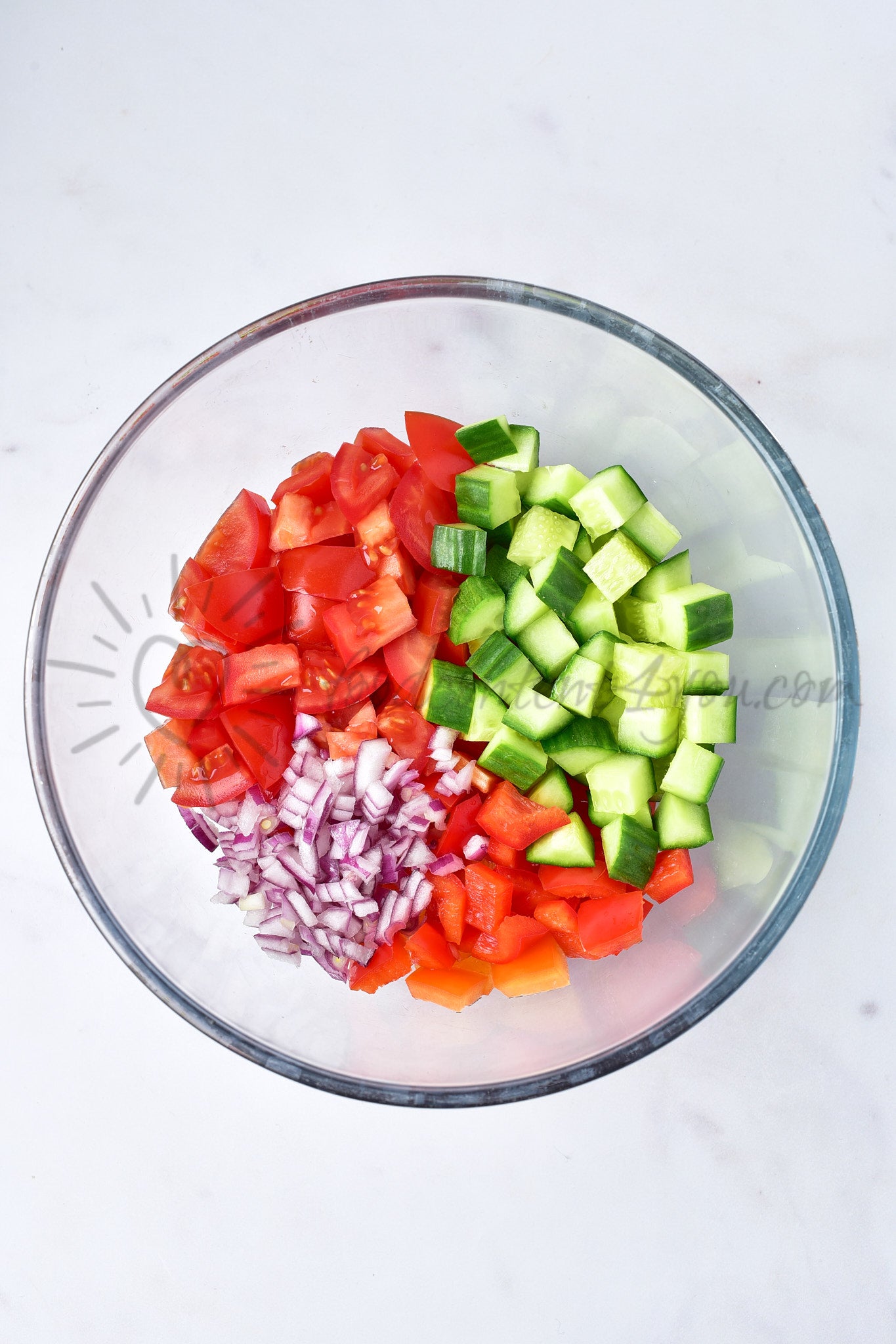 Israeli Salad - Set 2 of 5