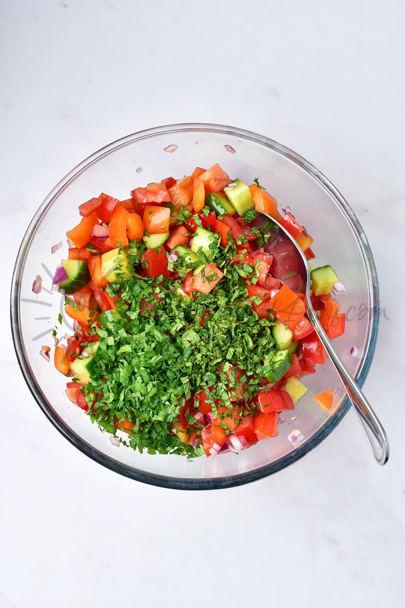 Israeli Salad - Set 2 of 5