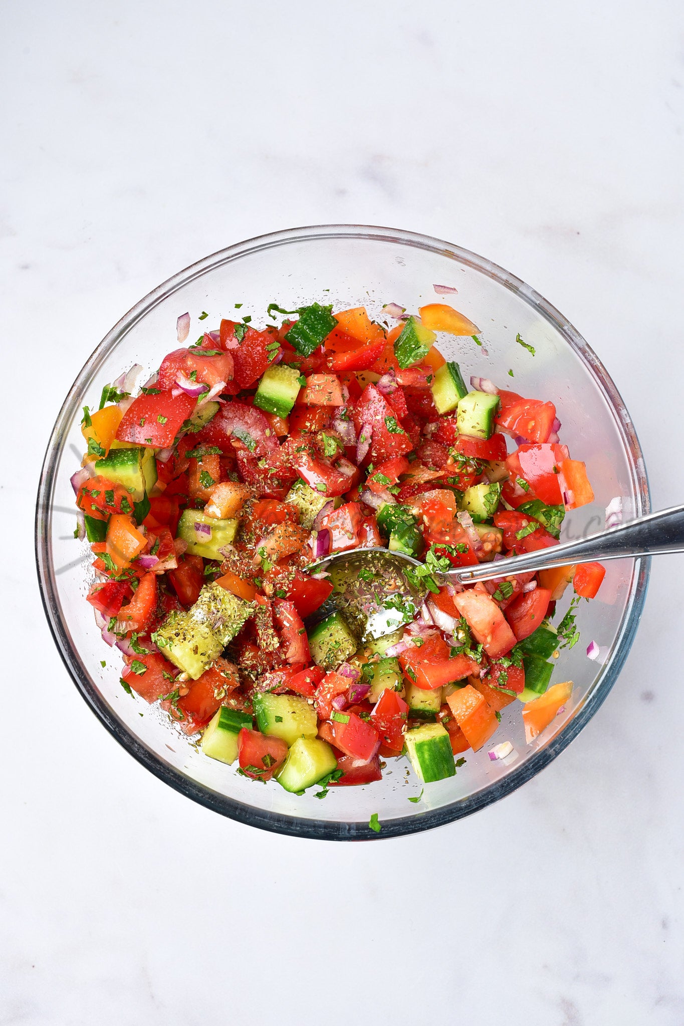 Israeli Salad - Set 1 of 5