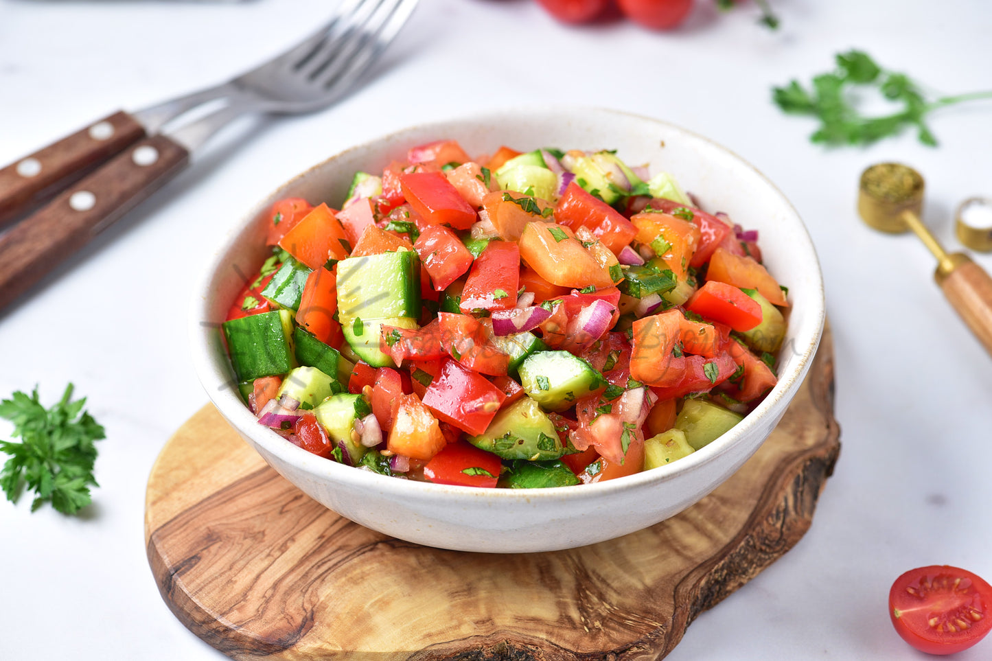 Israeli Salad - Set 1 of 5