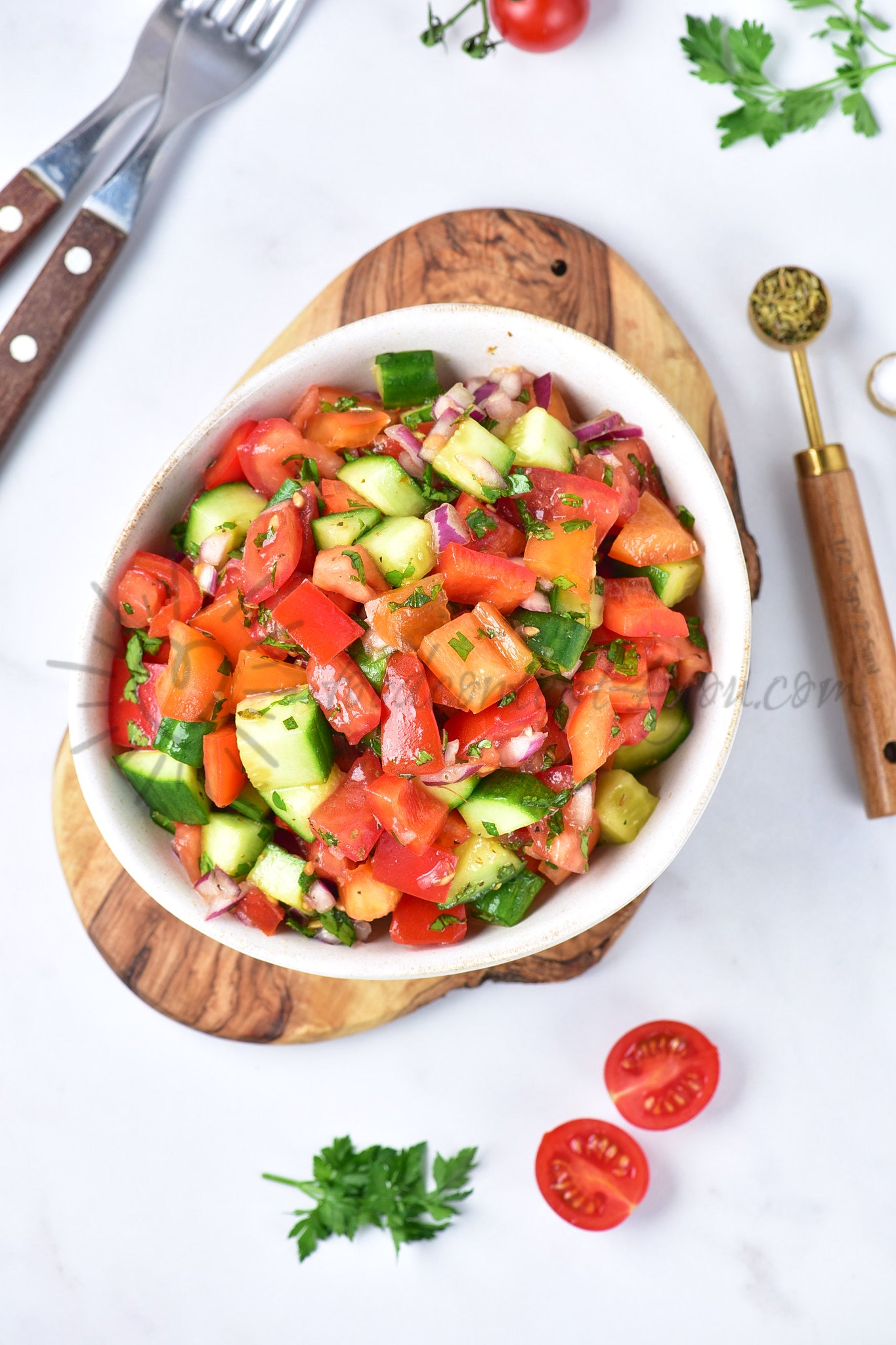Israeli Salad - Set 1 of 5