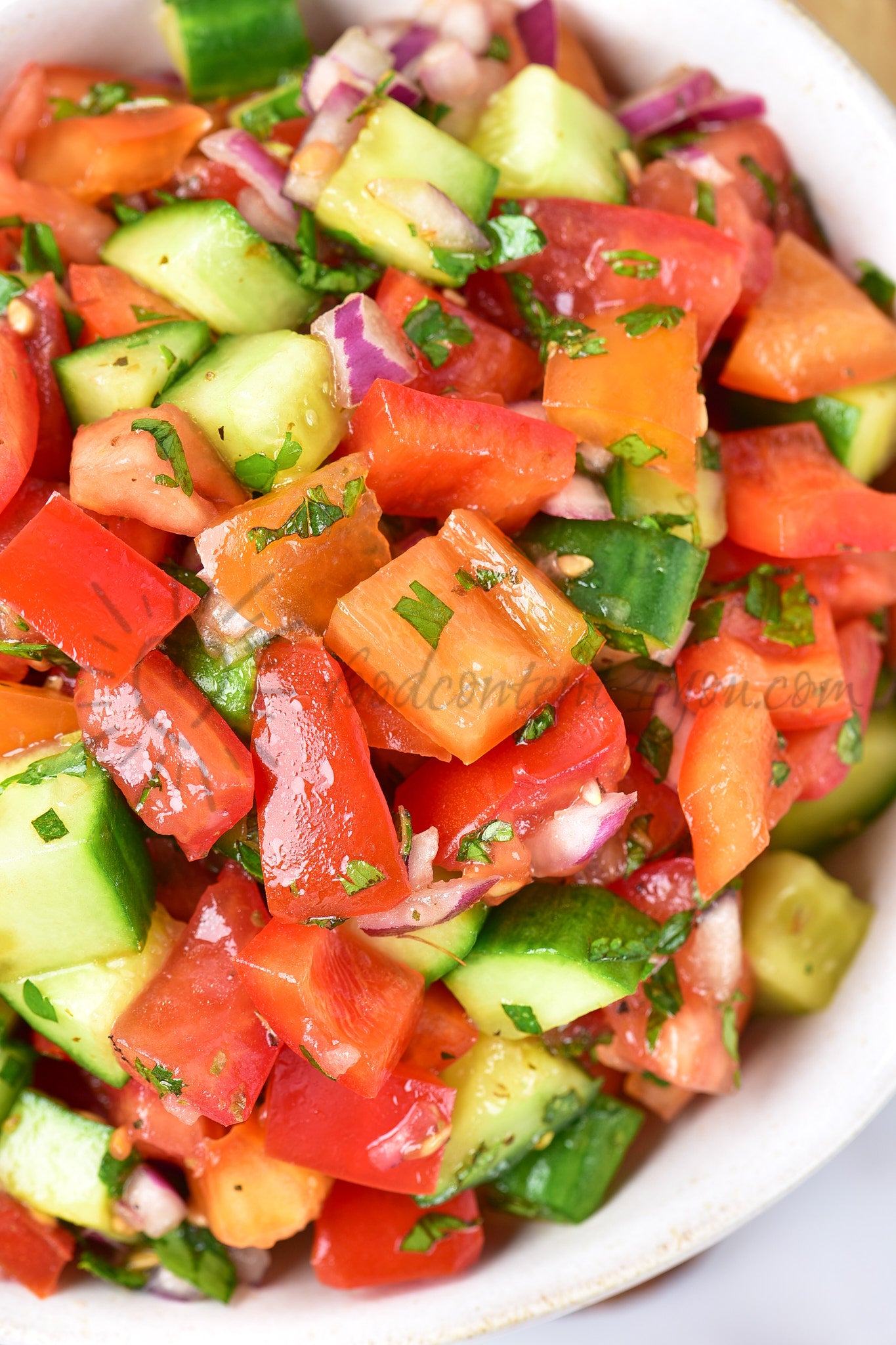 Israeli Salad - Set 1 of 5