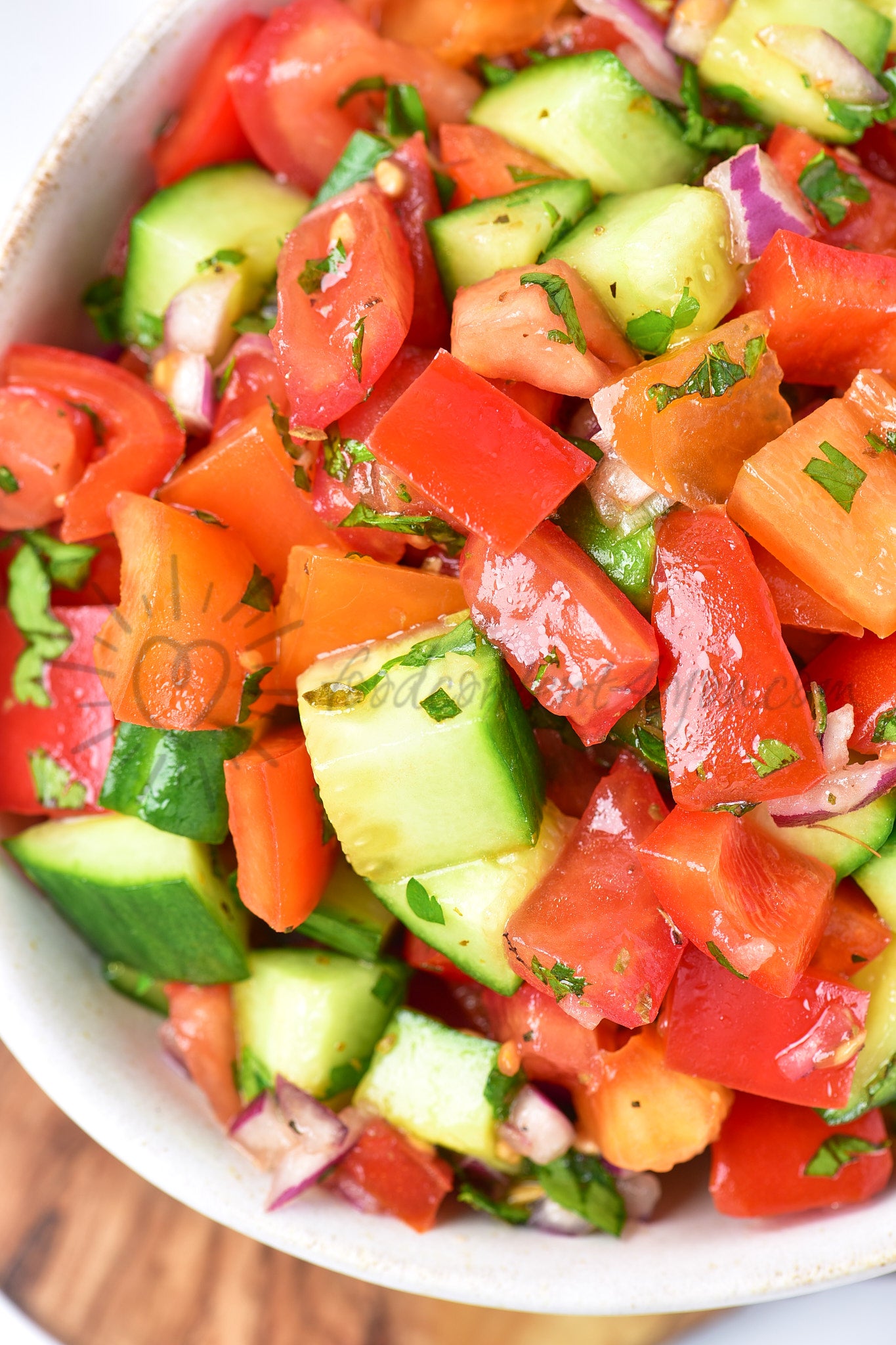 Israeli Salad - Set 1 of 5