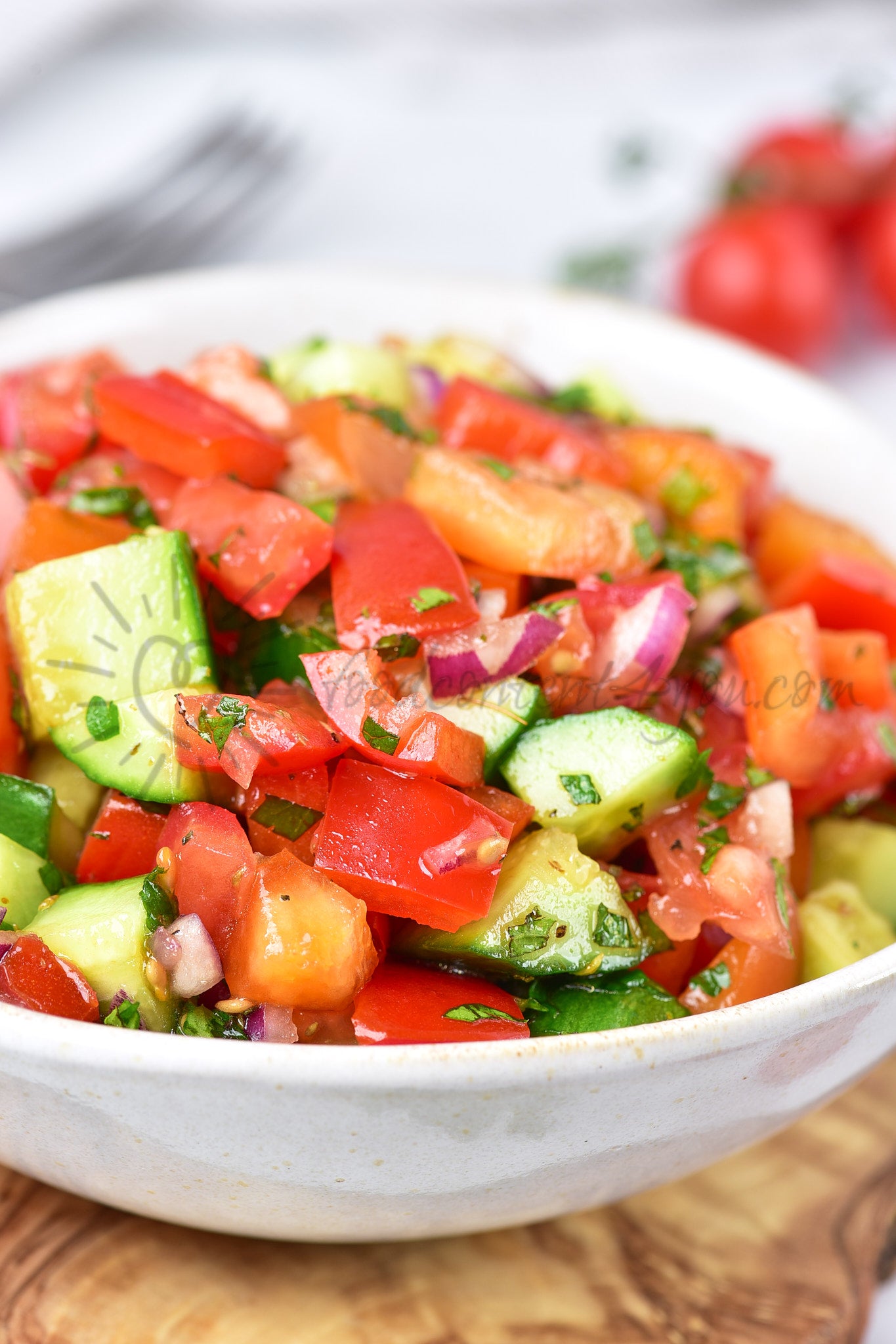 Israeli Salad - Set 1 of 5