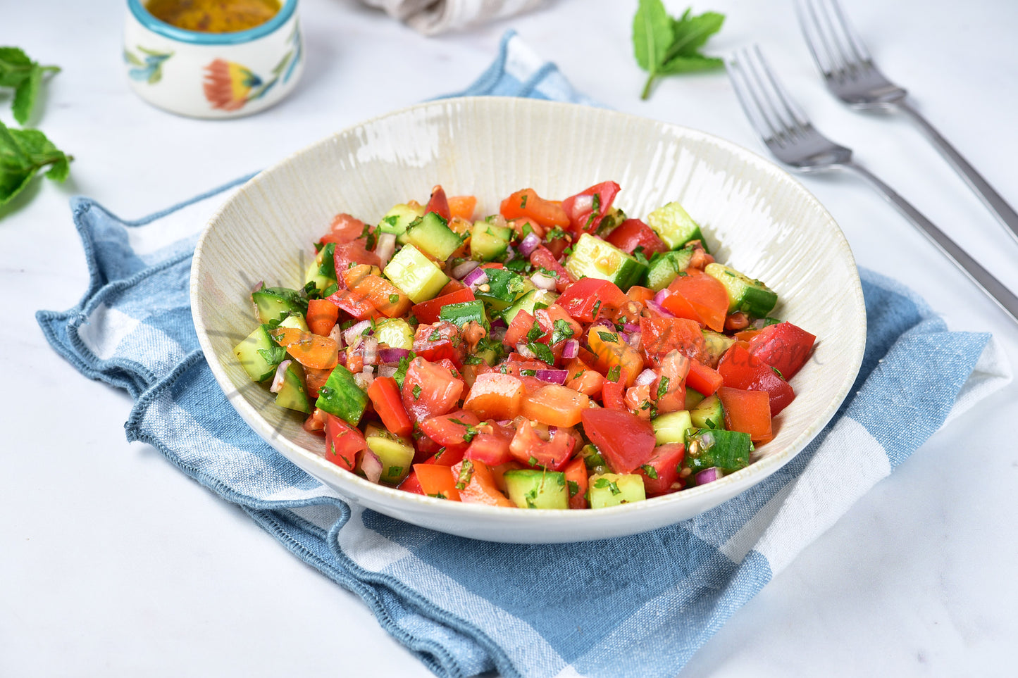 Israeli Salad - Set 2 of 5