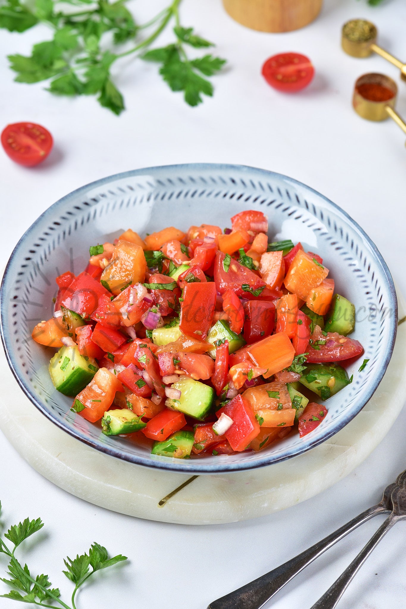 Israeli Salad - Set 3 of 5
