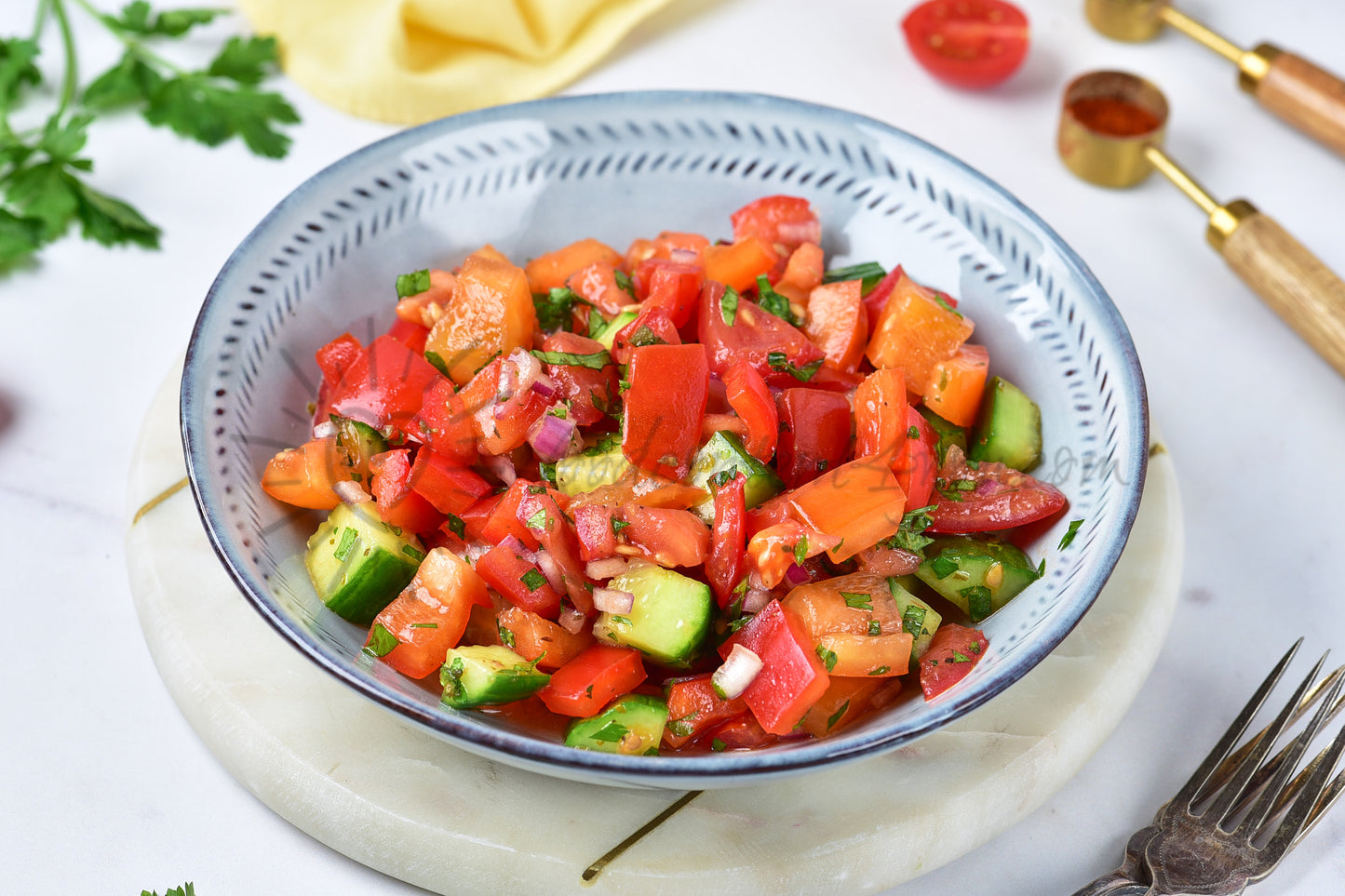 Israeli Salad - Set 3 of 5
