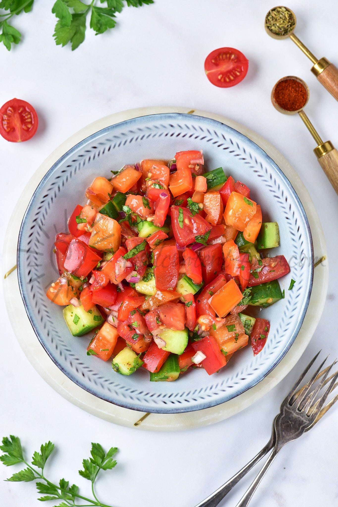 Israeli Salad - Set 3 of 5
