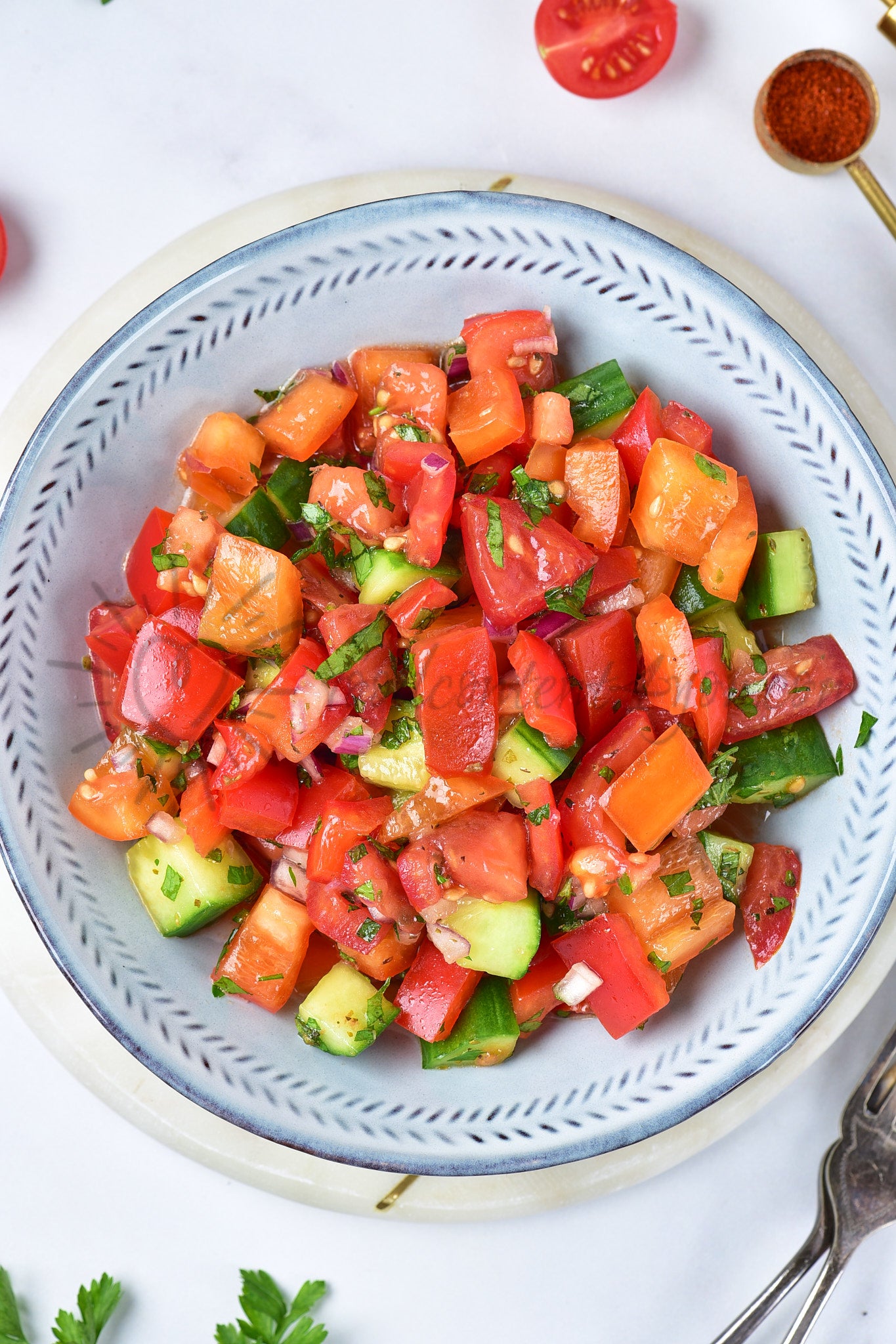Israeli Salad - Set 3 of 5