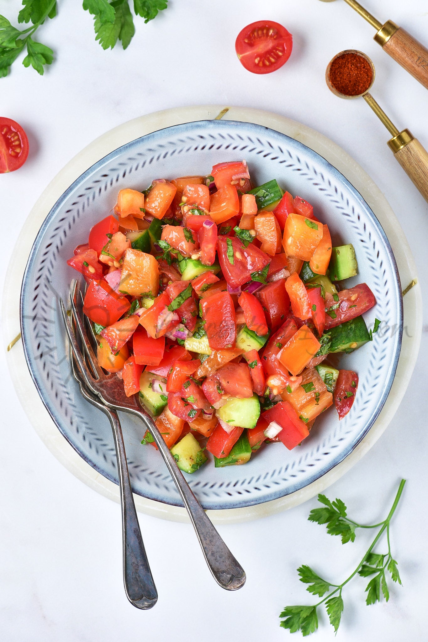 Israeli Salad - Set 3 of 5