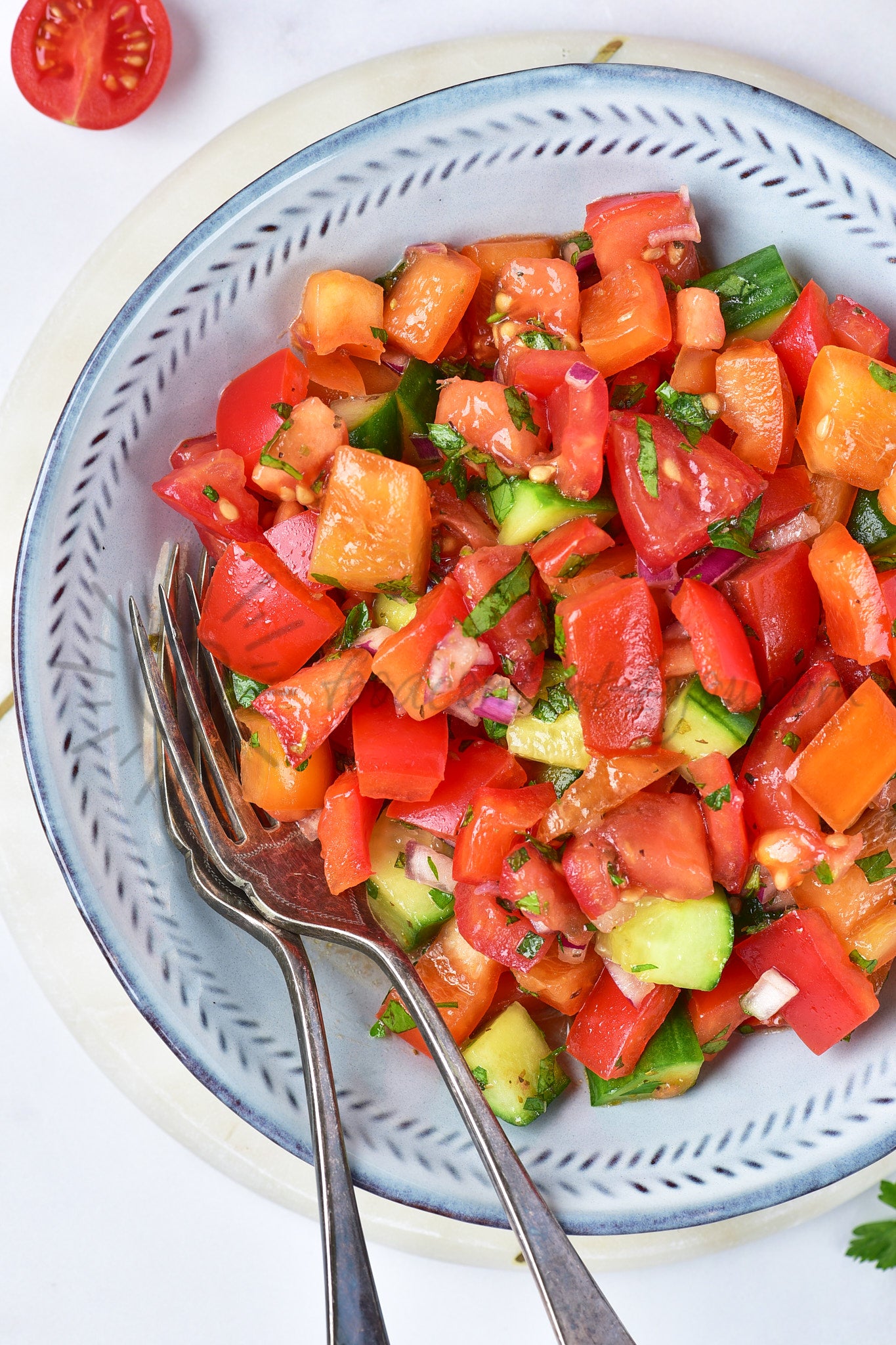 Israeli Salad - Set 3 of 5