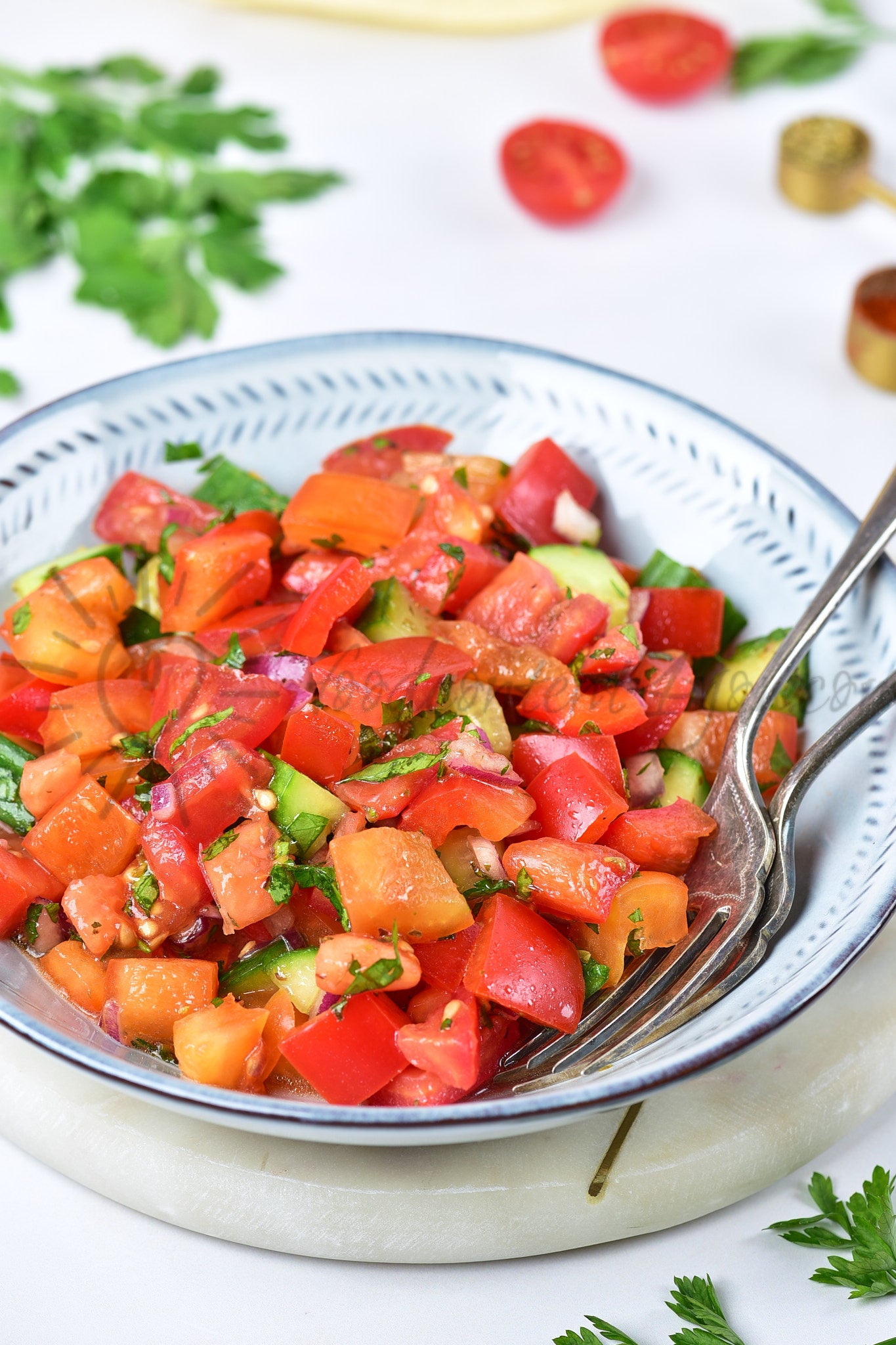Israeli Salad - Set 3 of 5