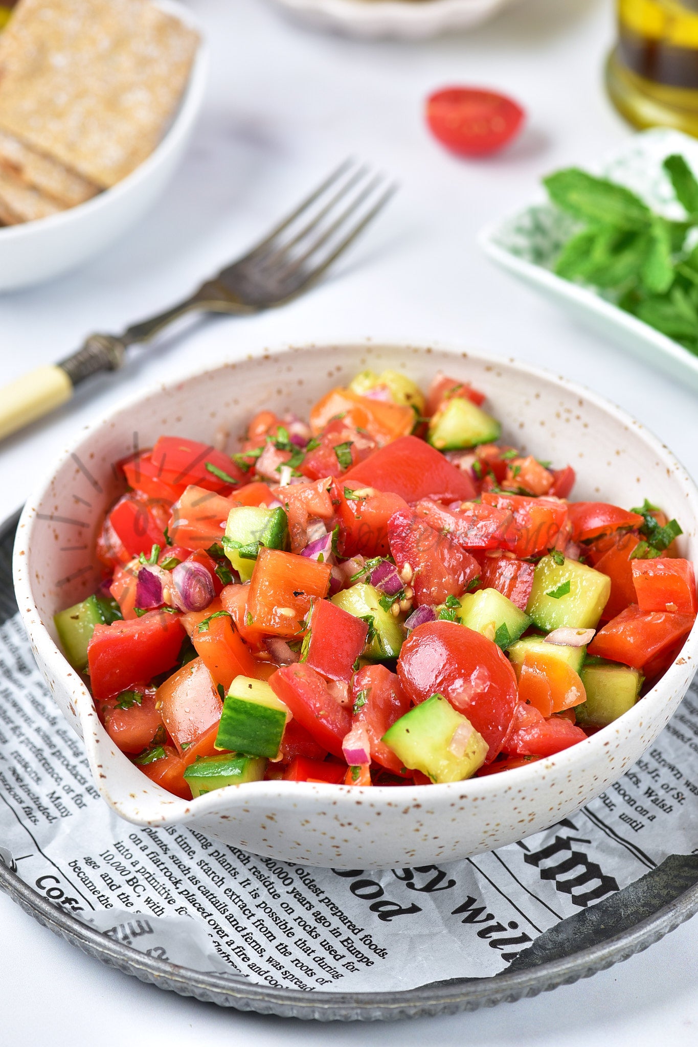 Israeli Salad - Set 4 of 5
