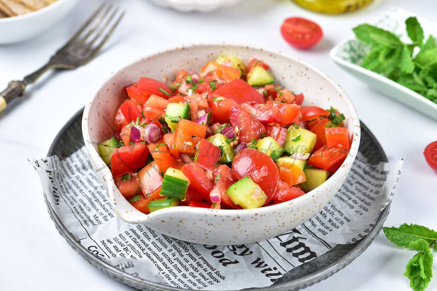 Israeli Salad - Set 4 of 5