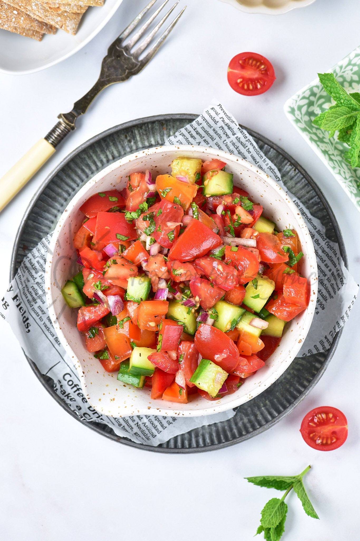 Israeli Salad - Set 4 of 5