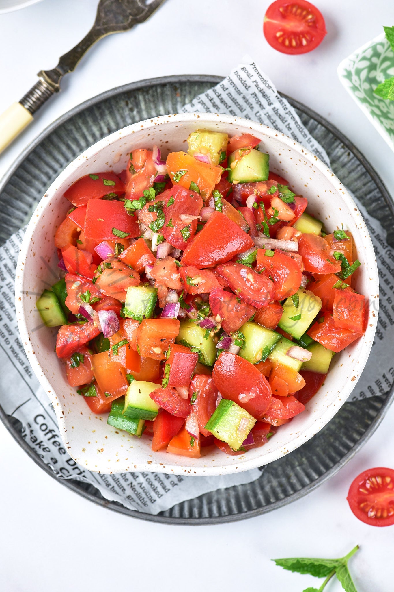 Israeli Salad - Set 4 of 5