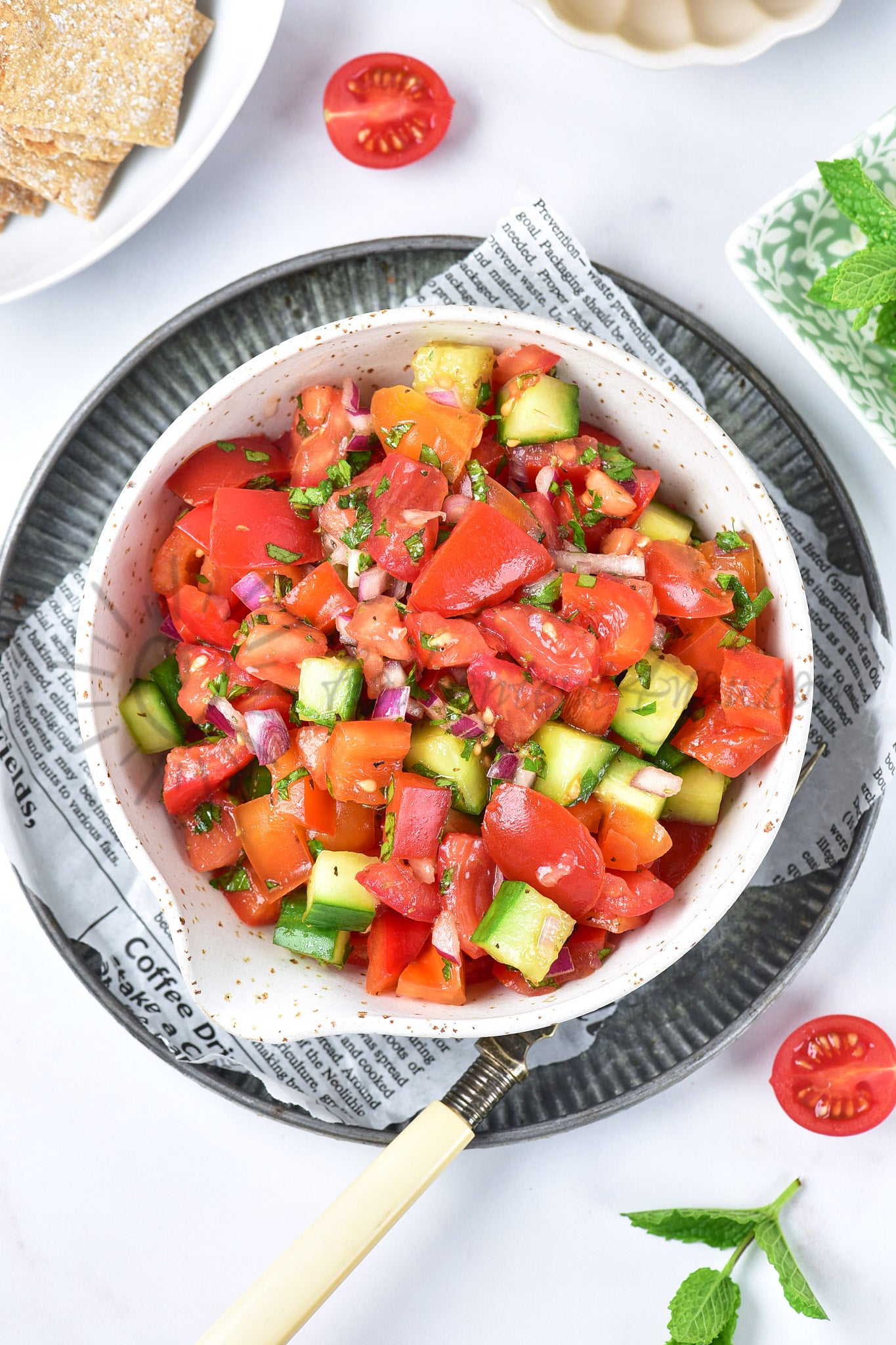 Israeli Salad - Set 4 of 5