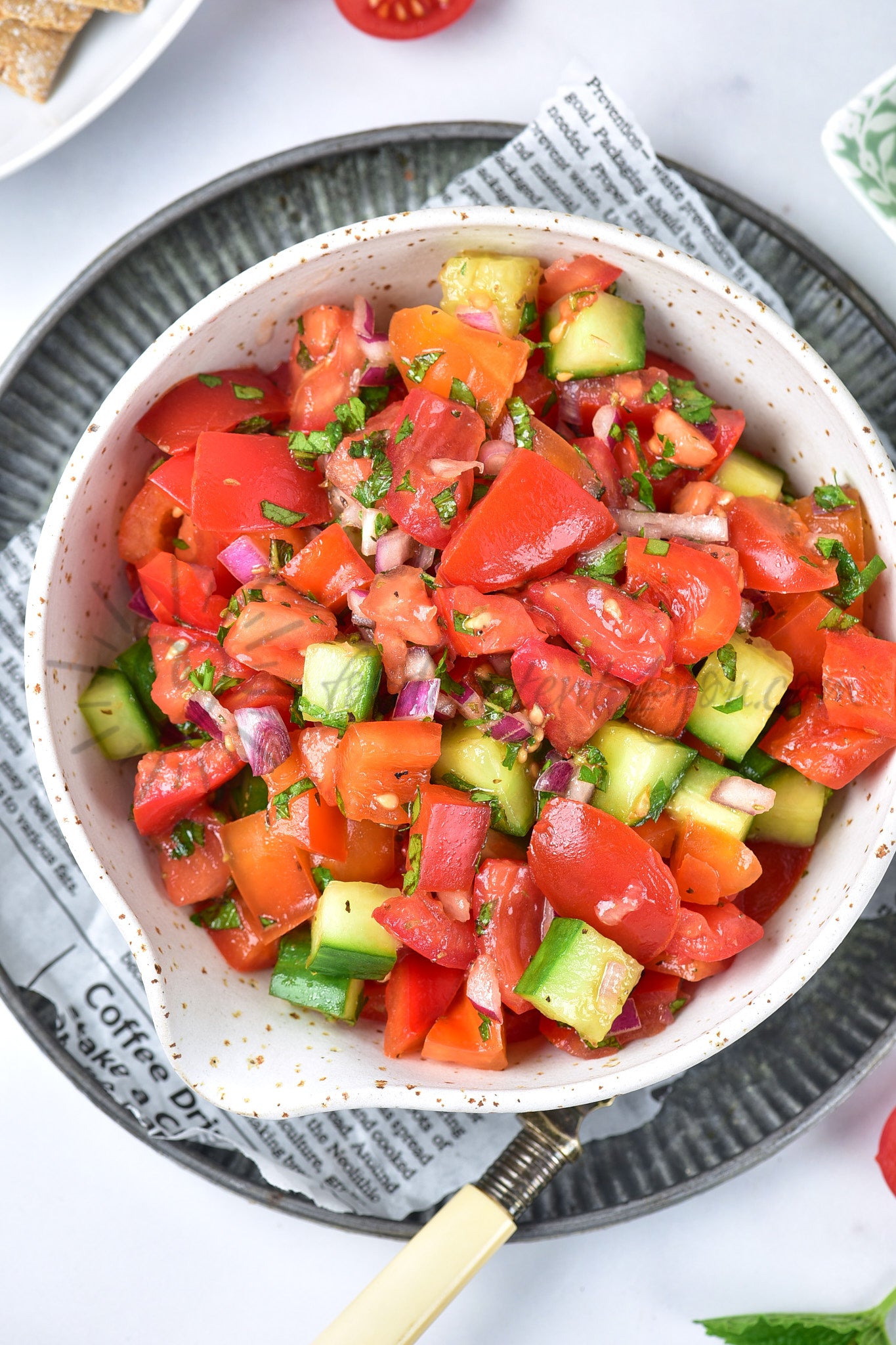 Israeli Salad - Set 4 of 5
