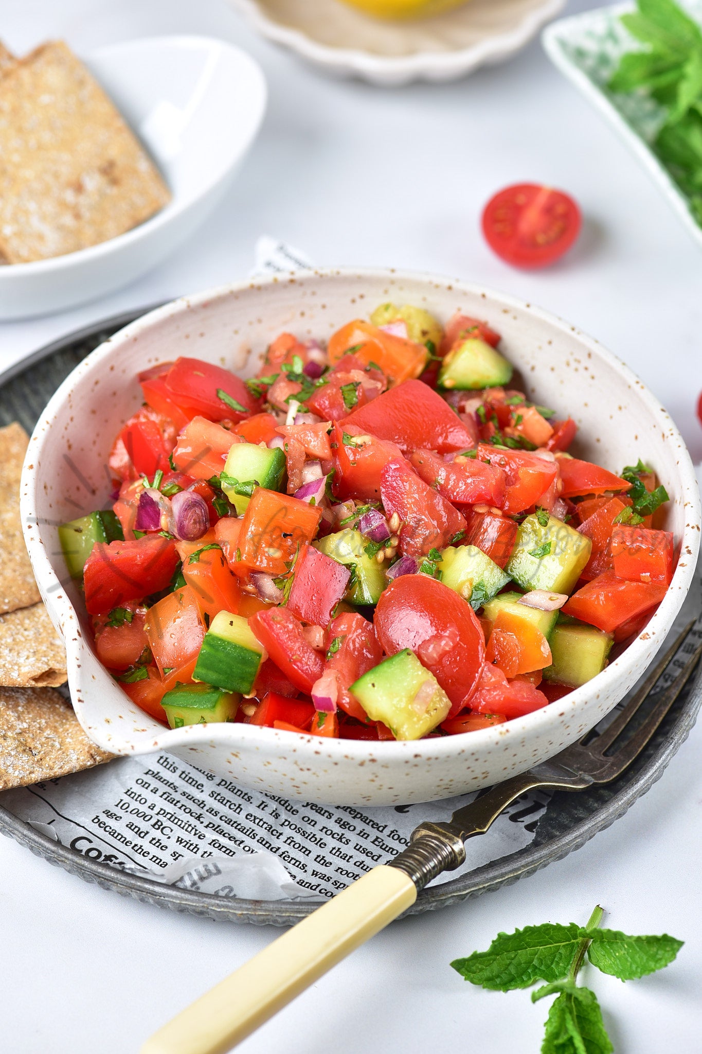 Israeli Salad - Set 4 of 5