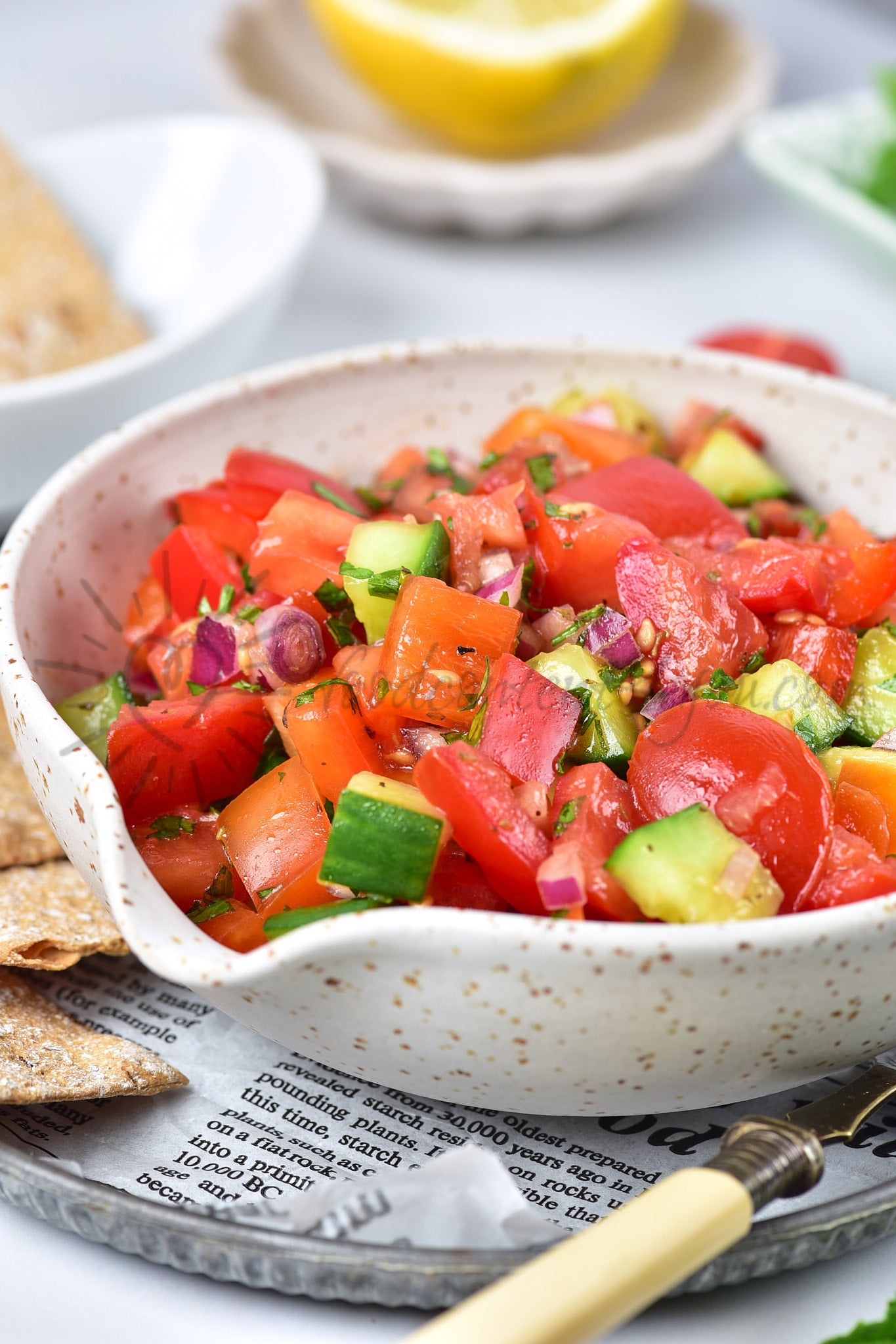 Israeli Salad - Set 4 of 5