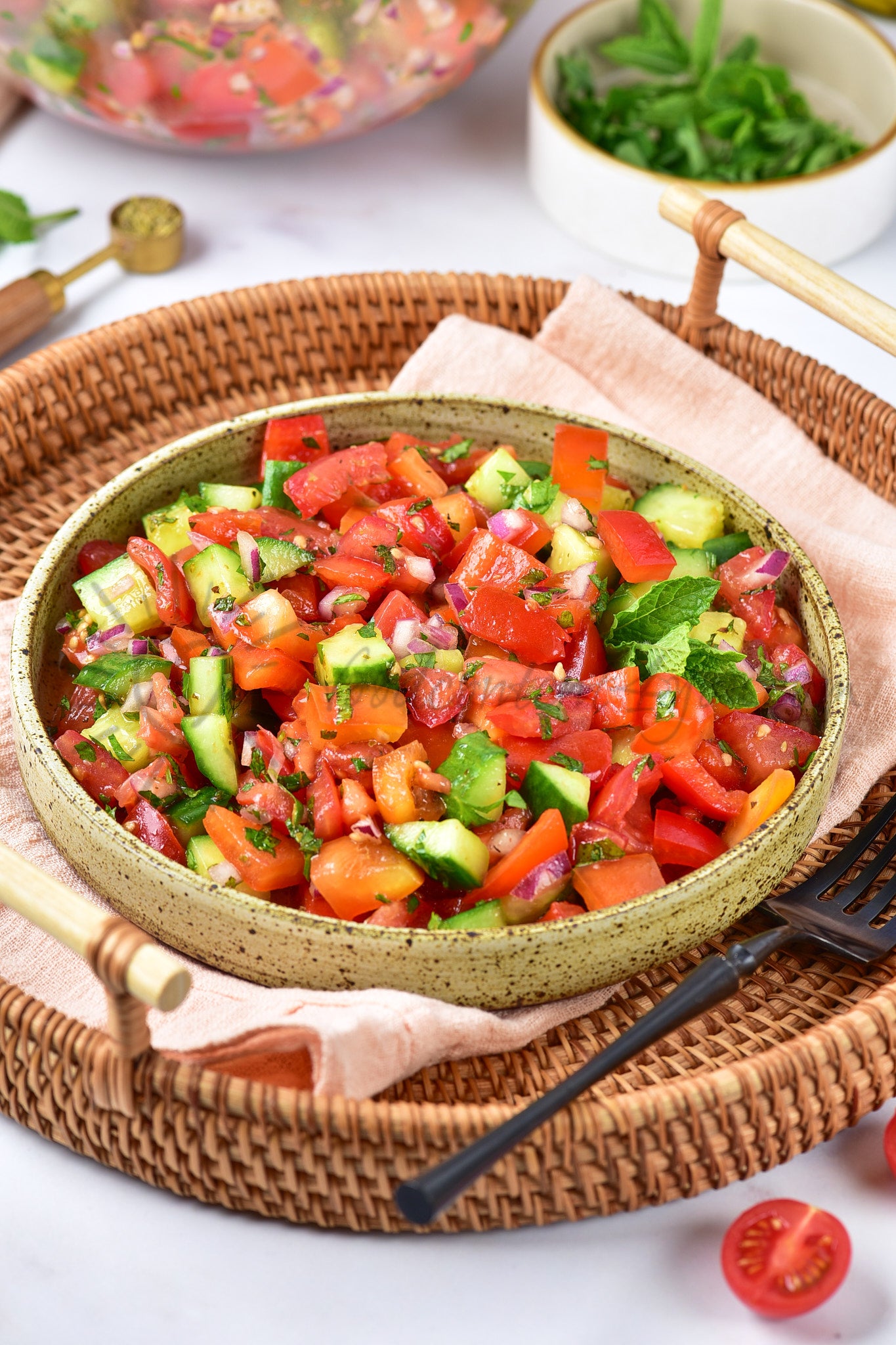 Israeli Salad - Set 5 of 5