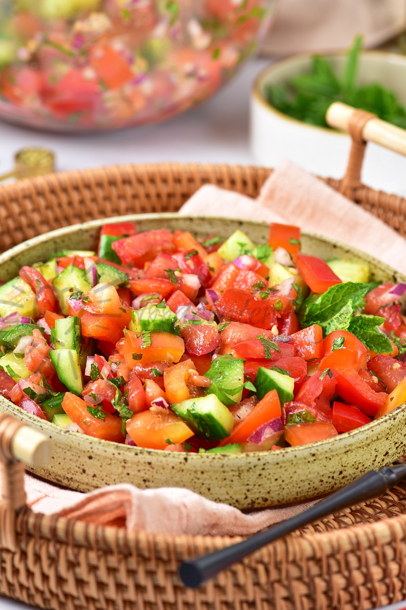 Israeli Salad - Set 5 of 5