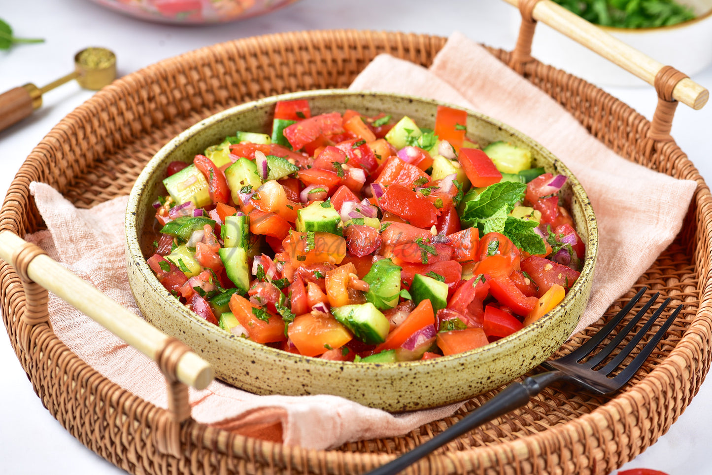 Israeli Salad - Set 5 of 5