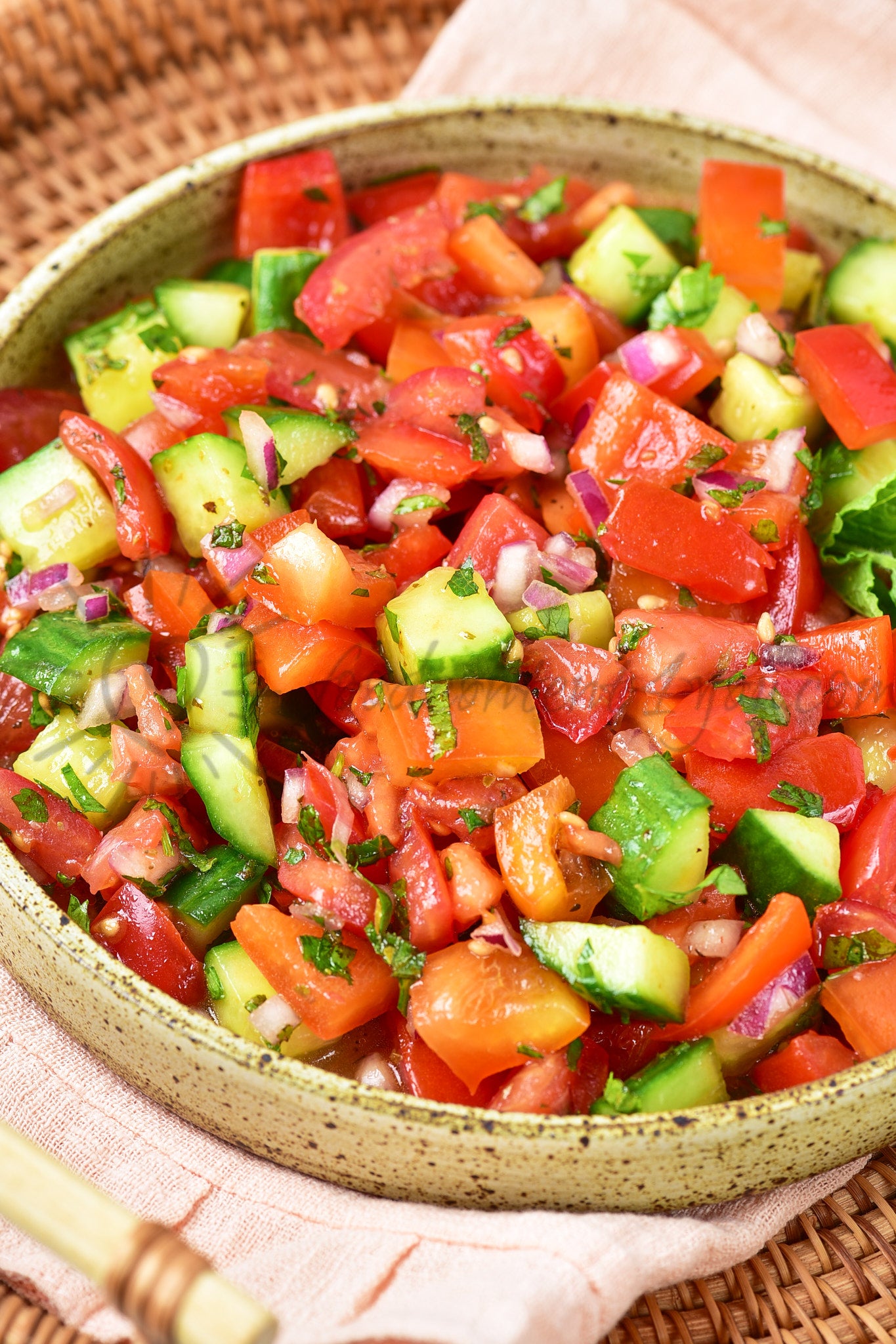 Israeli Salad - Set 5 of 5