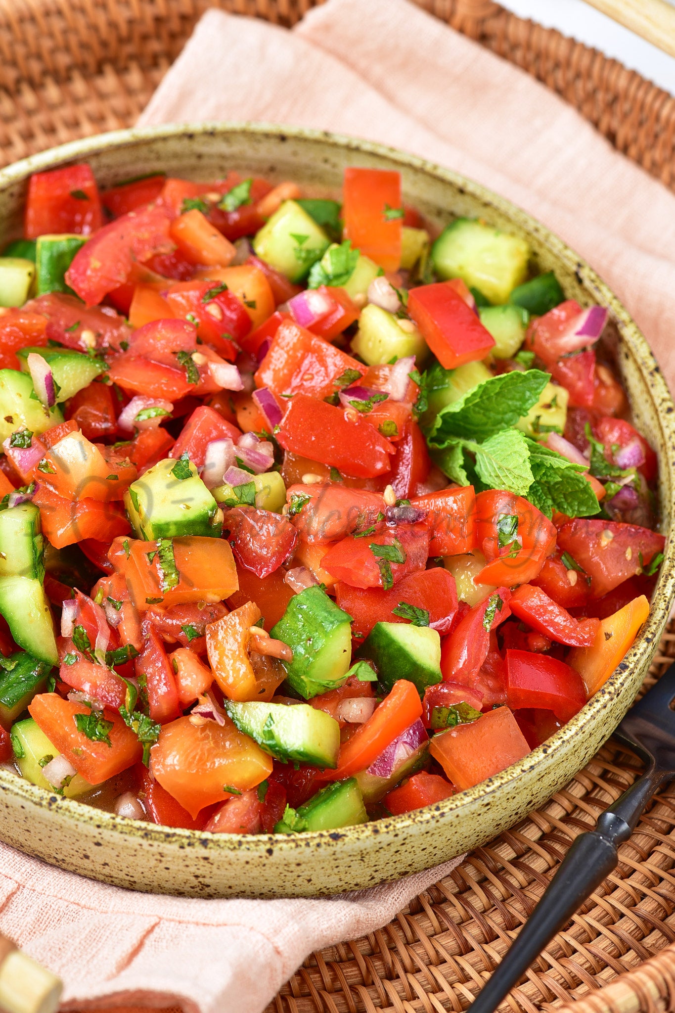 Israeli Salad - Set 5 of 5