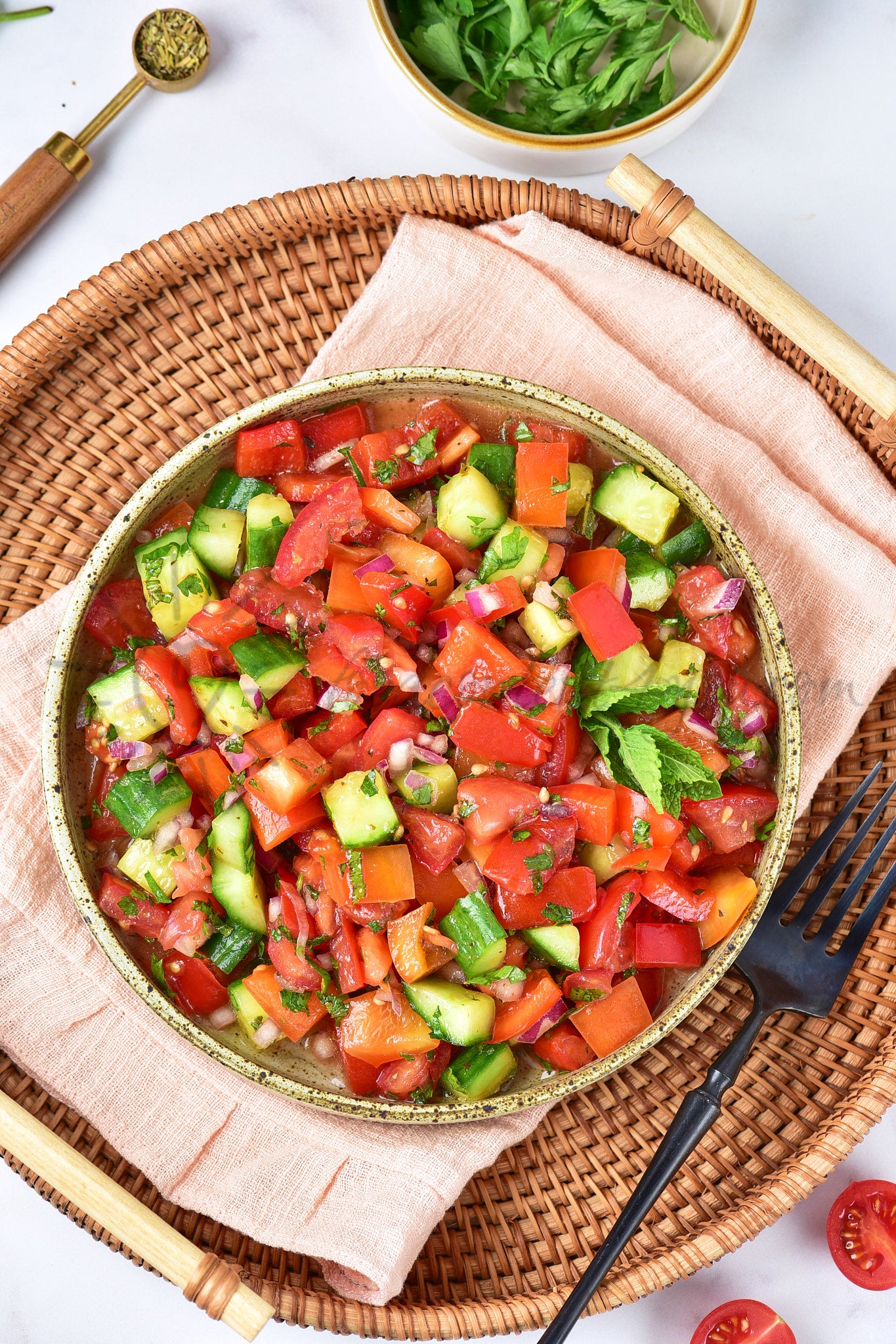 Israeli Salad - Set 5 of 5