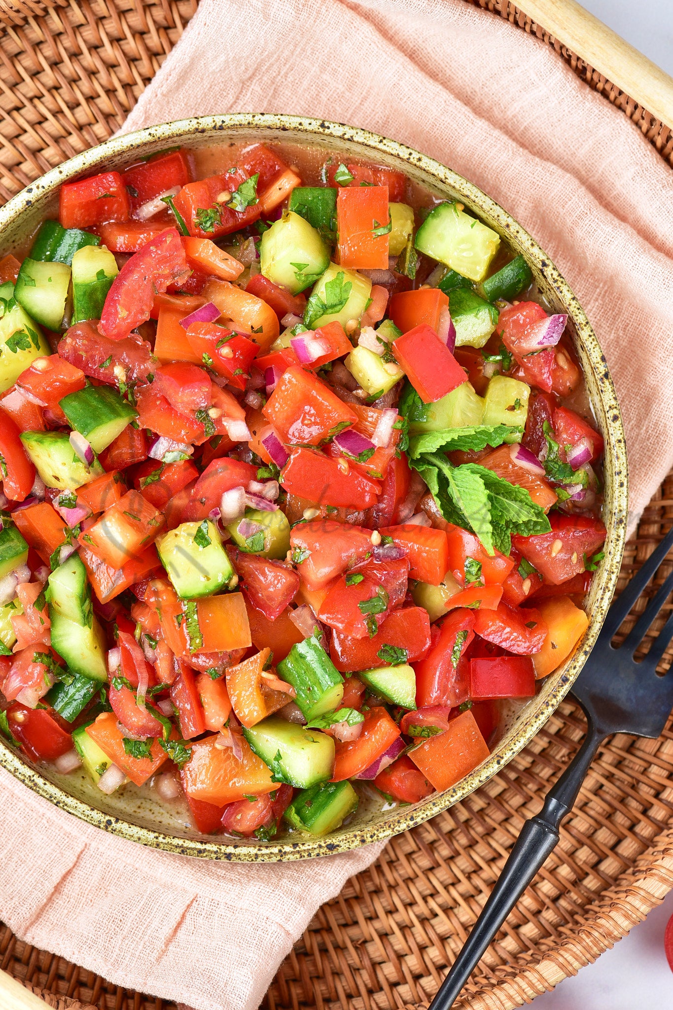Israeli Salad - Set 5 of 5