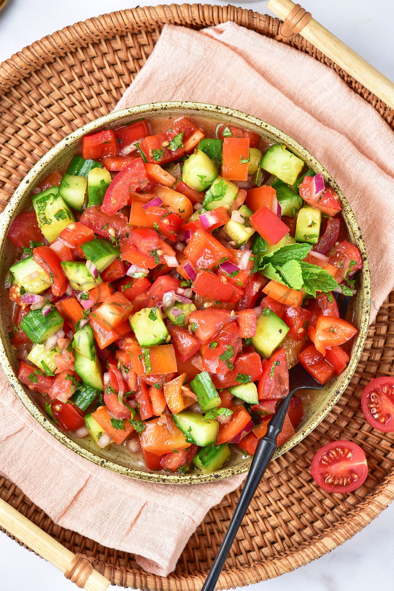 Israeli Salad - Set 5 of 5