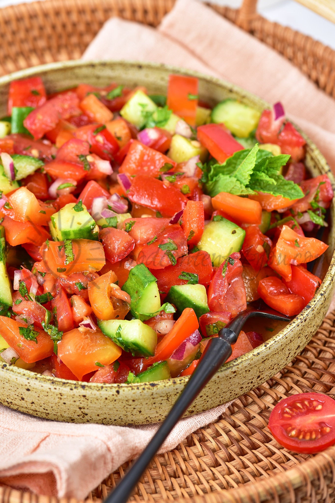 Israeli Salad - Set 5 of 5