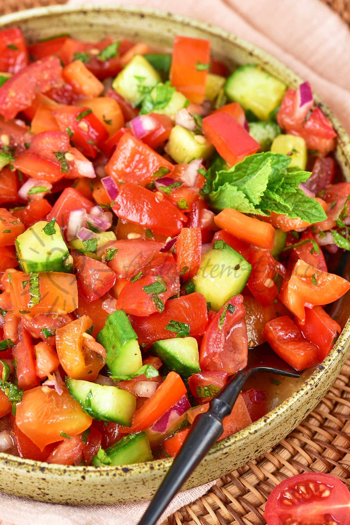 Israeli Salad - Set 5 of 5