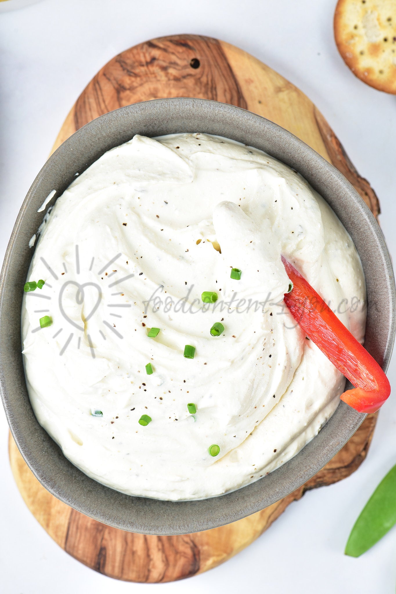 Cottage Cheese Ranch Dip - Set 3 of 5