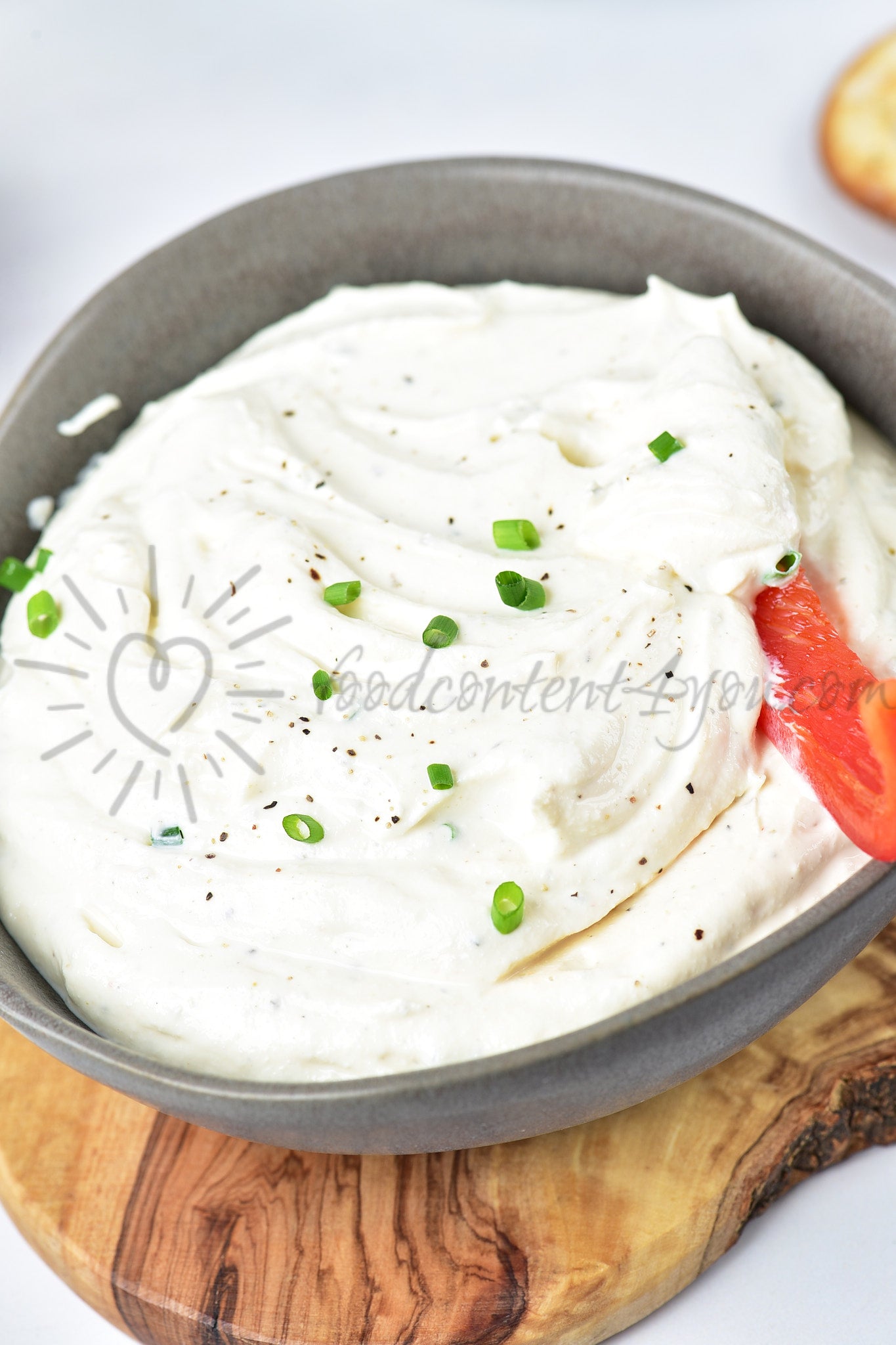 Cottage Cheese Ranch Dip - Set 3 of 5