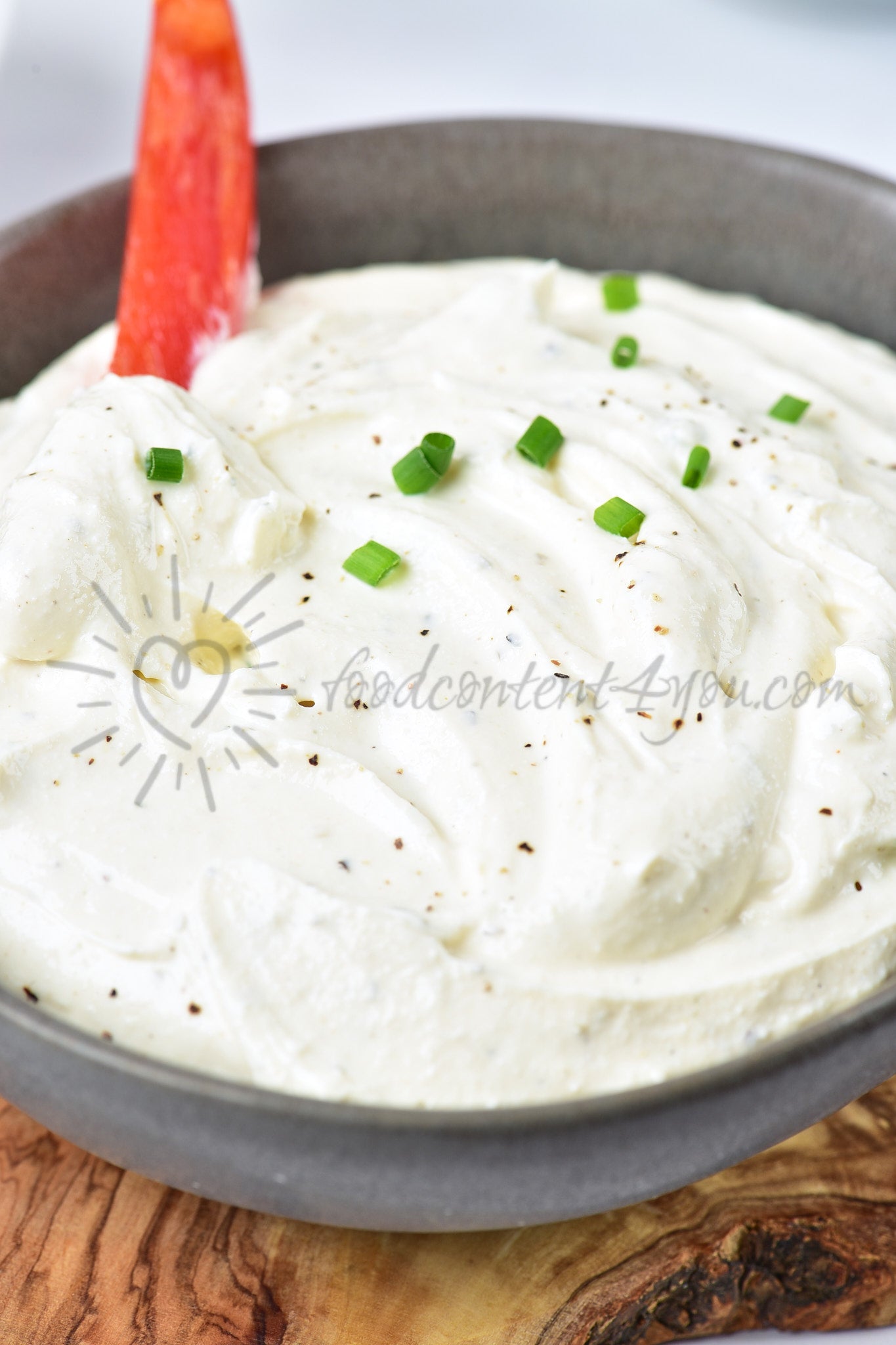 Cottage Cheese Ranch Dip - Set 3 of 5