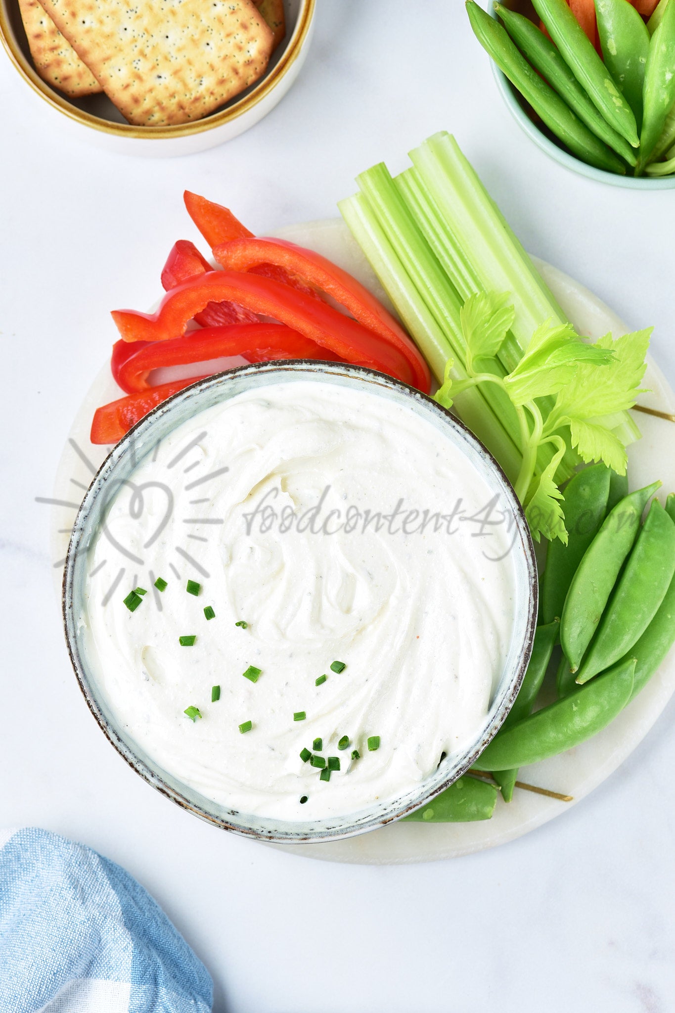 Cottage Cheese Ranch Dip - Set 5 of 5