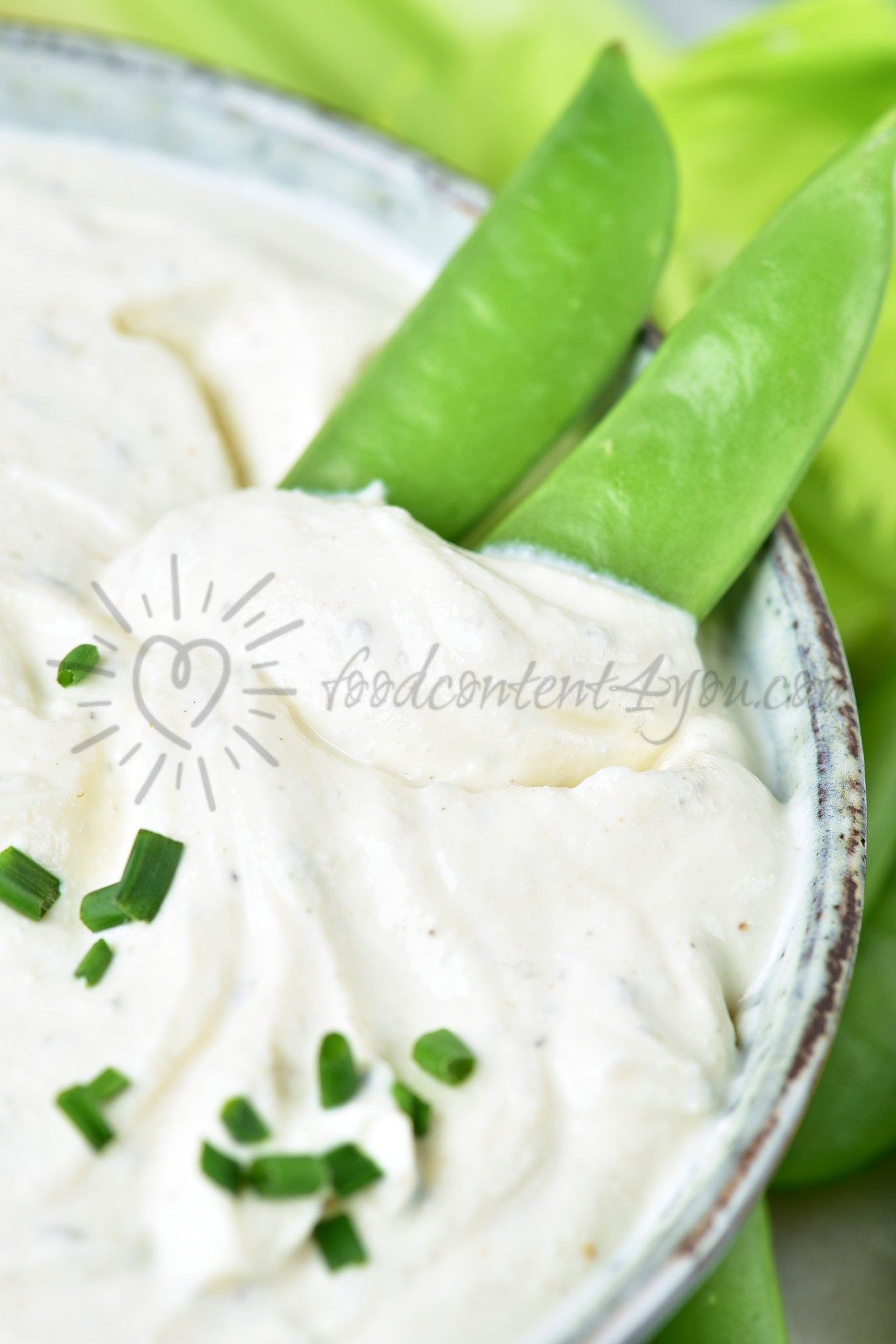 Cottage Cheese Ranch Dip - Set 5 of 5